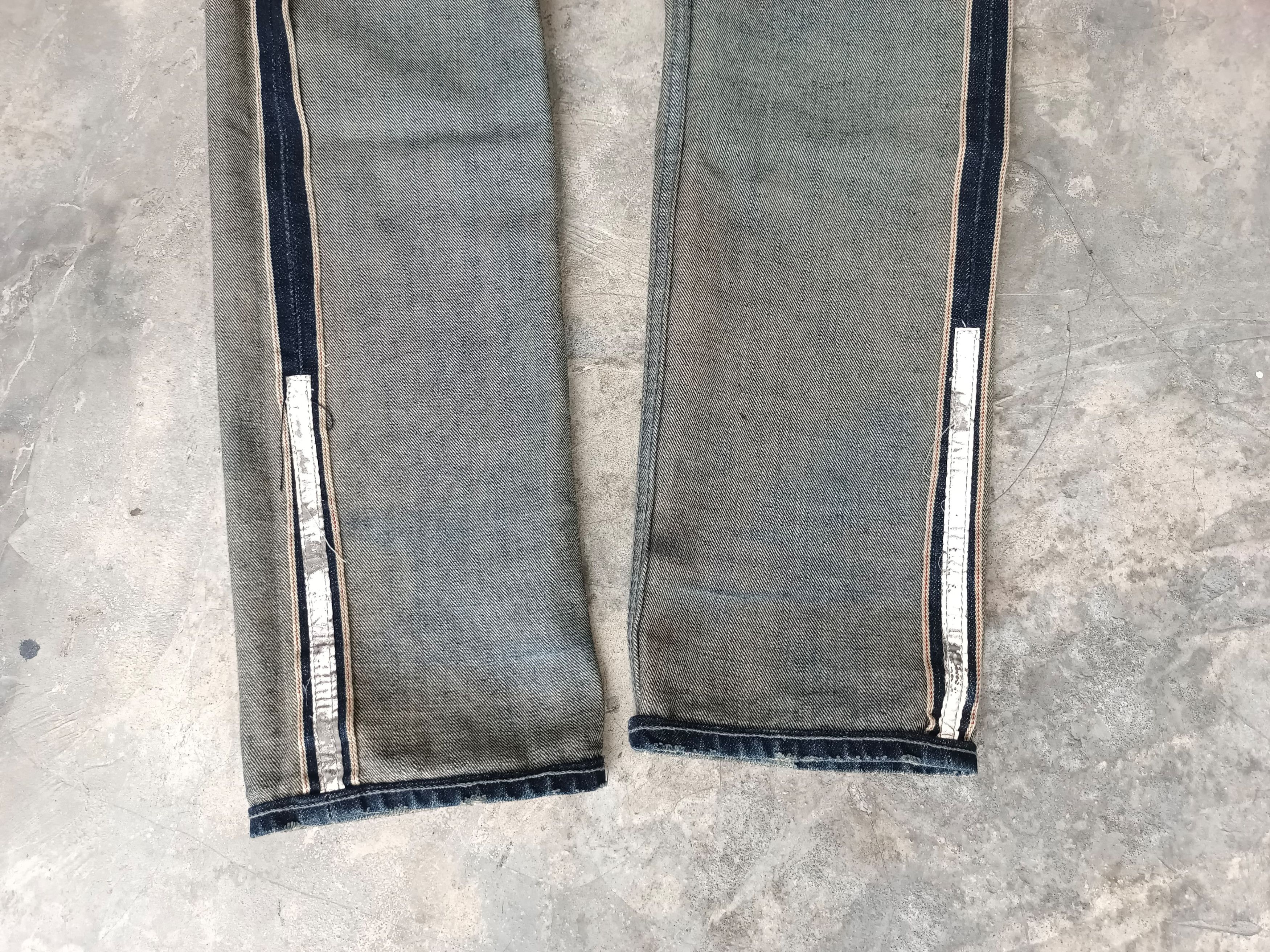 Japanese Brand RARE " Taki Cross Selvedge Denim Size US 32 / EU 48 - 16 Thumbnail