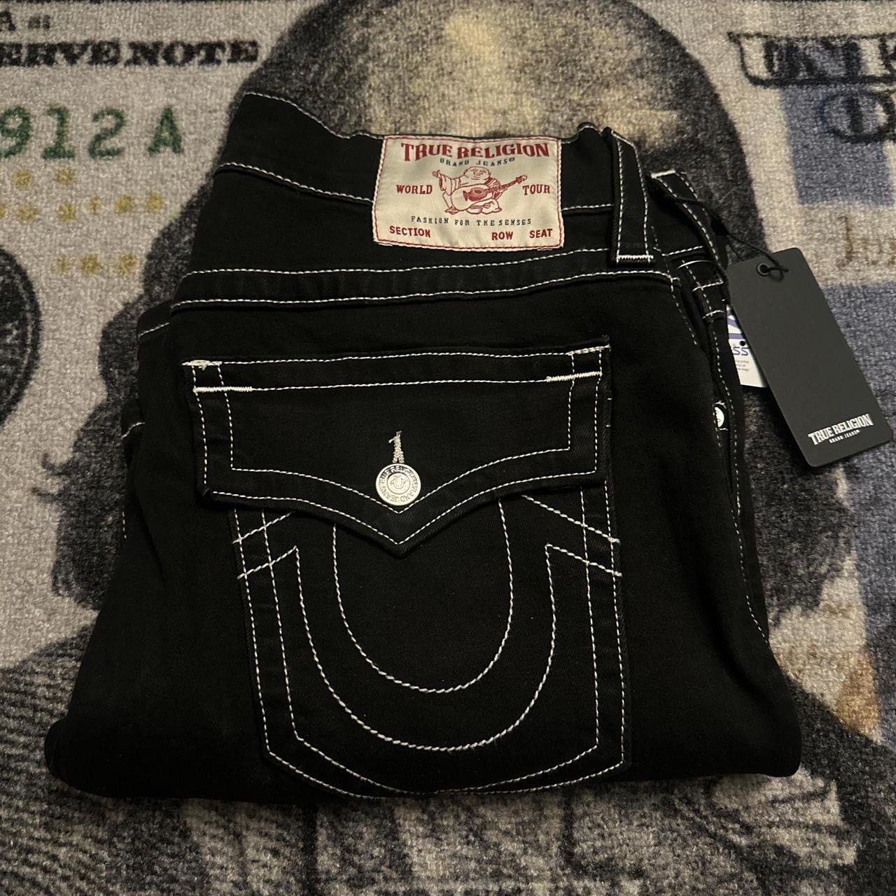 image of True Religion in Black, Men's (Size 33)