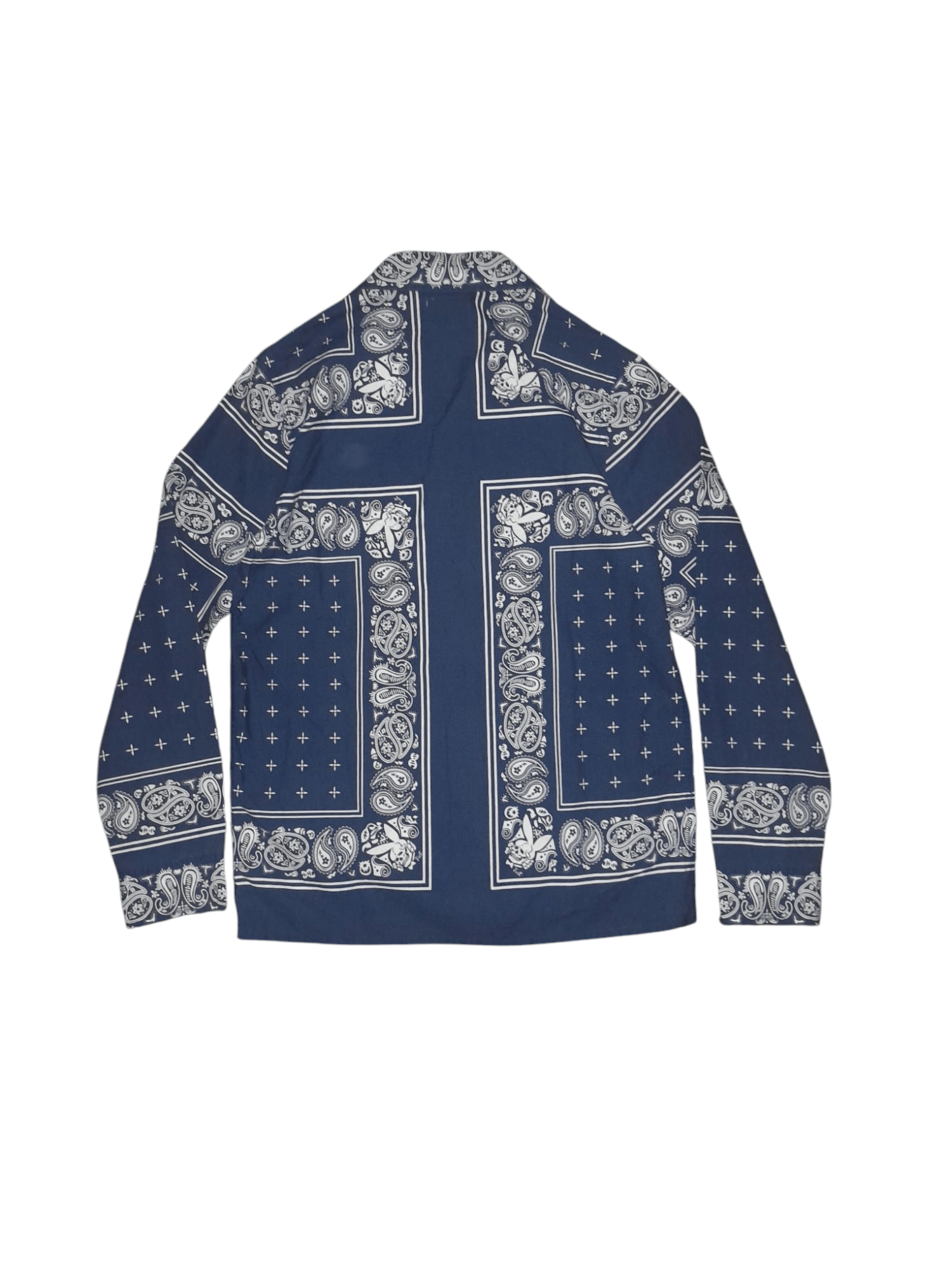 FUCT Fuct SSDD Bandana Paisley Long Sleeve Shirt Size US S / EU 44-46 / 1 - 4 Thumbnail