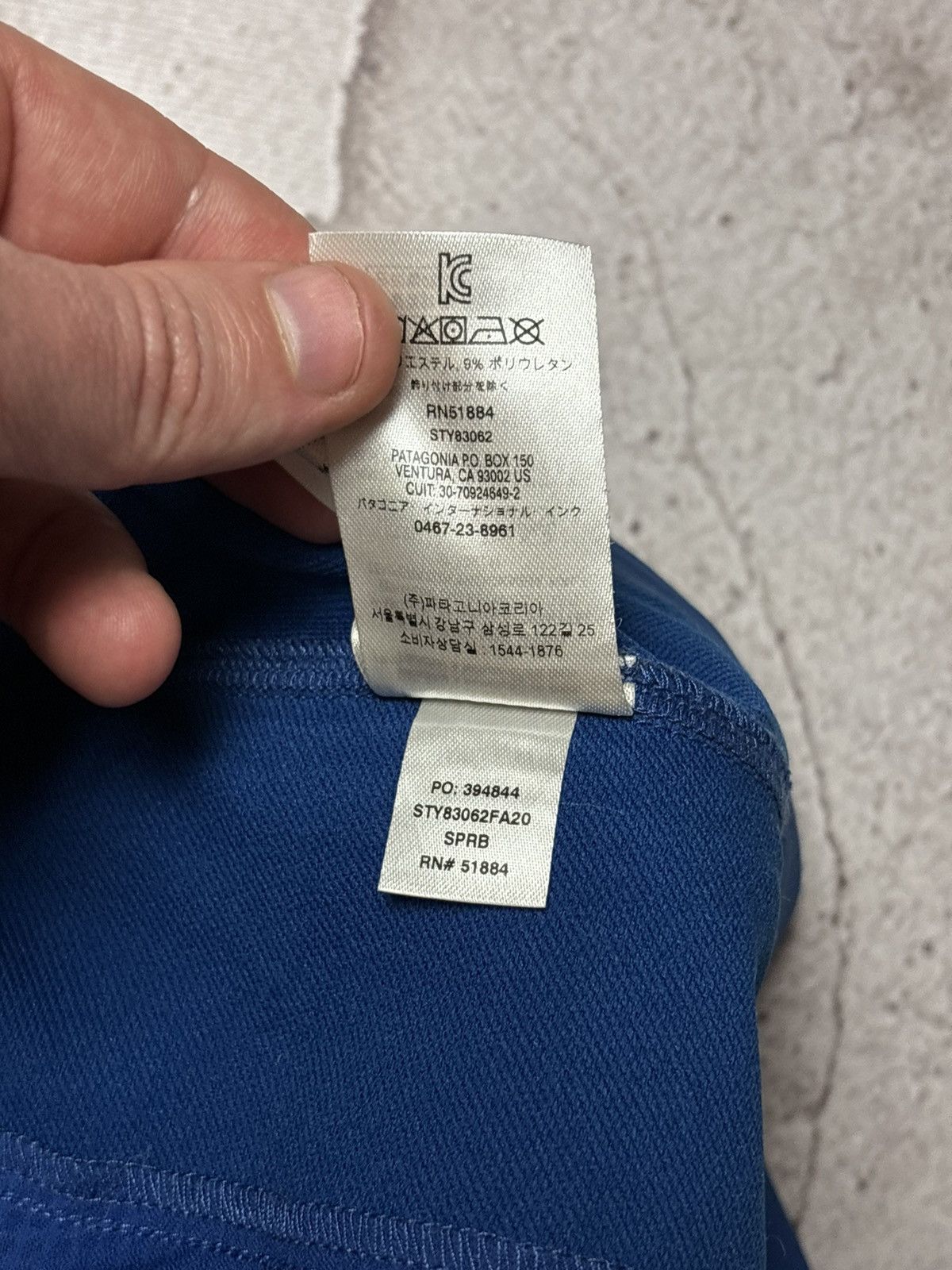 Patagonia Patagonia Simul Alpine Pants Mens 38 Blue Cargo Size US 38 / EU 54 - 11 Thumbnail