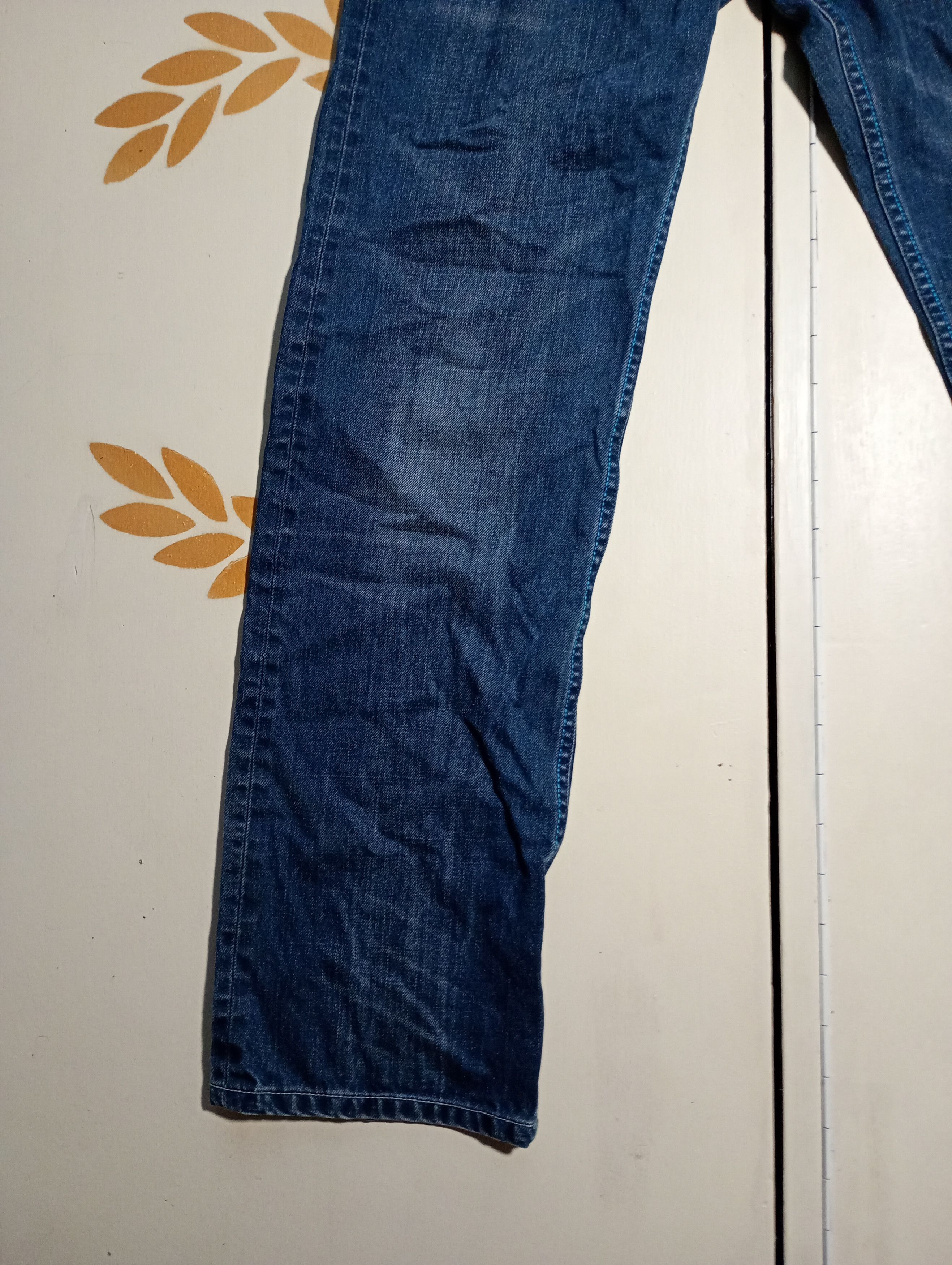 Evisu Evisu Ev.Genes Blue Selvege Jeans Vintage Size US 30 / EU 46 - 4 Thumbnail