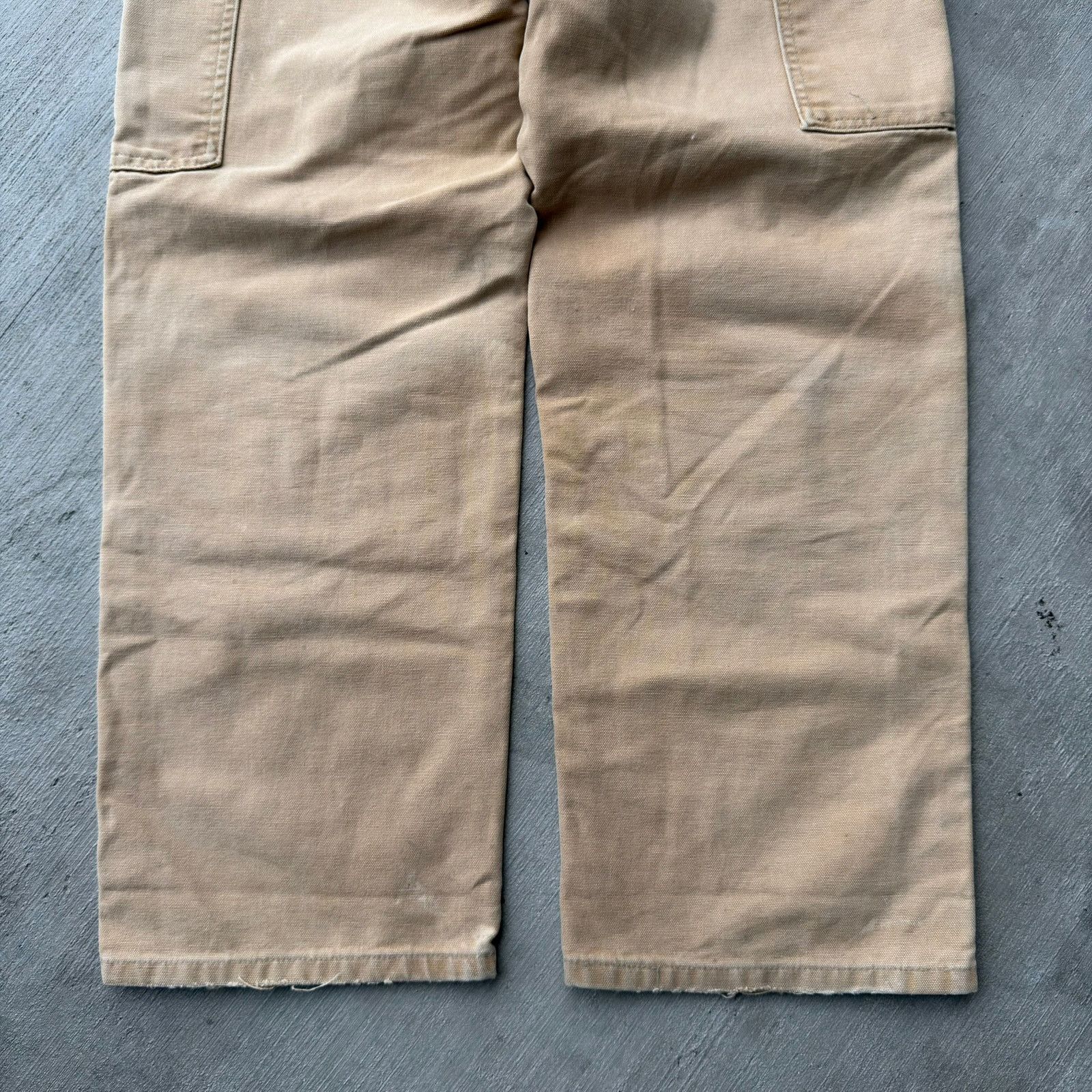 Carhartt × Vintage Carhartt brown double knee work wear carpenter pants Size US 30 / EU 46 - 6 Thumbnail