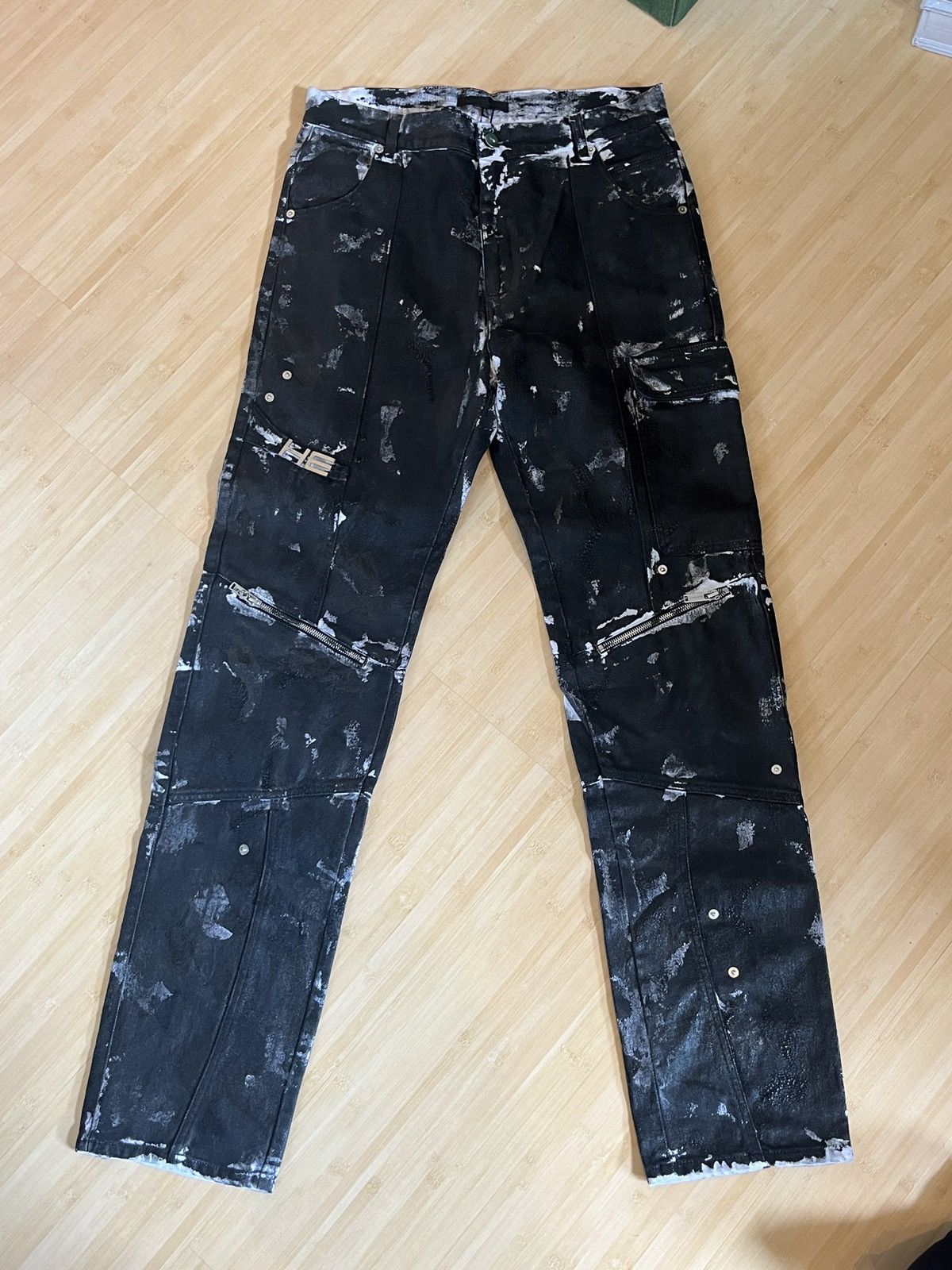 Heliot Emil Heliot Emil Chrysalis Cargo Denim M Size US 40 / EU 56 - 1 Thumbnail