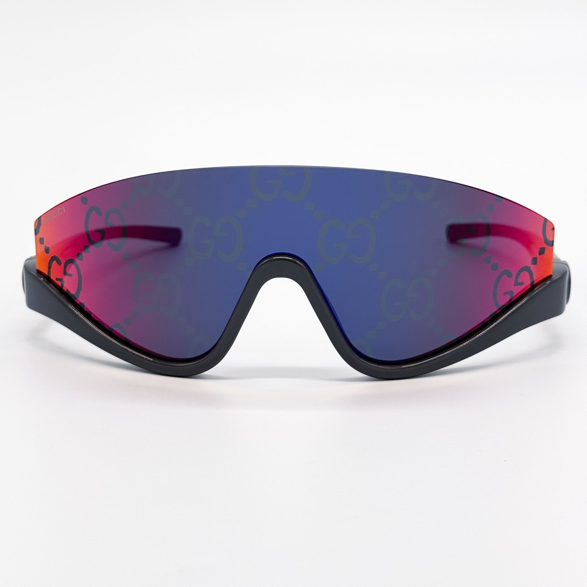 Gucci NEW GUCCI SUNGLASSES GG1650S 009 SHIELD MULTICOLOR UNISEX Size ONE SIZE - 5 Thumbnail
