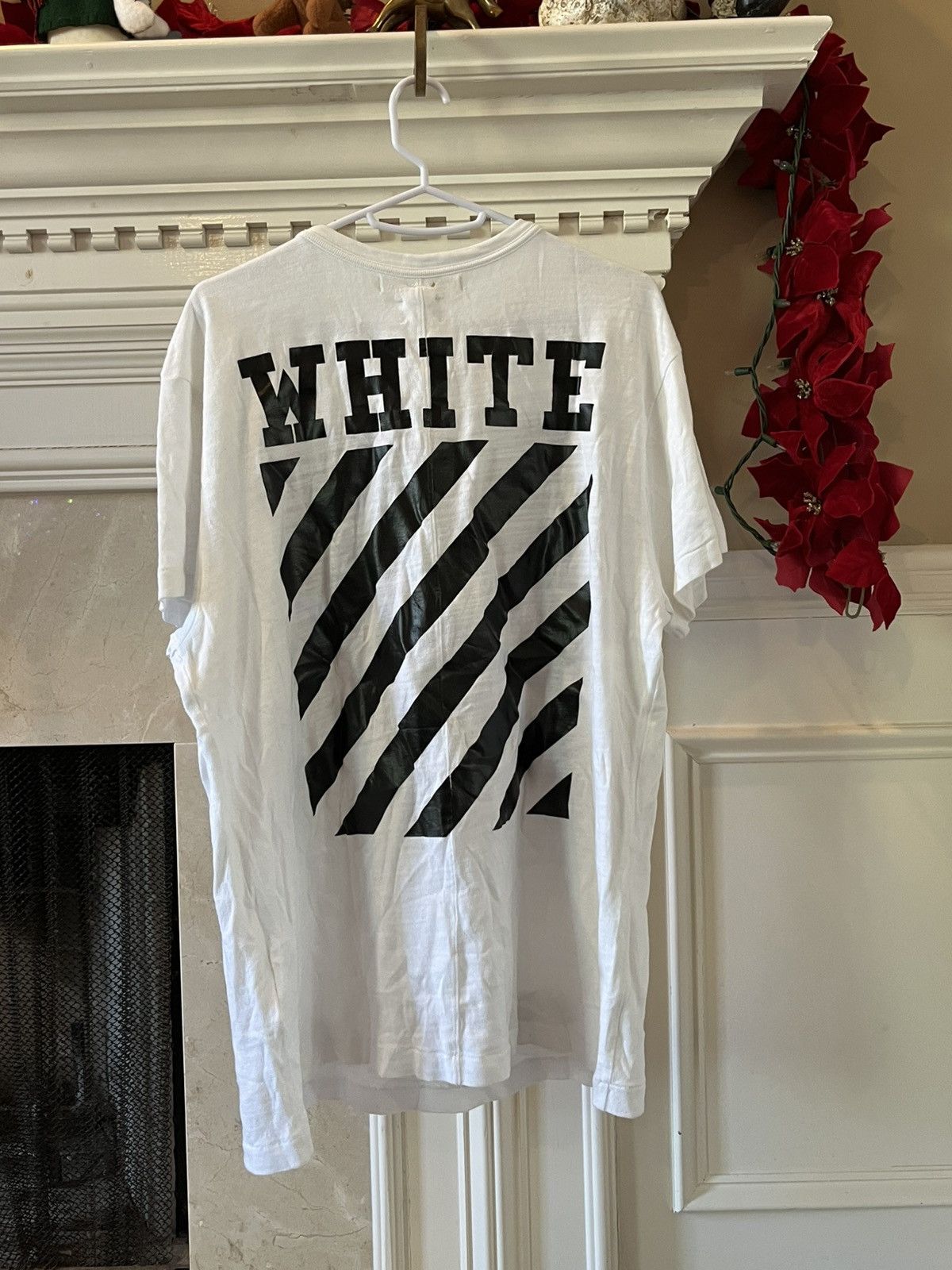 Off-White Off-White Caravaggio T-shirt Size US M / EU 48-50 / 2 - 2 Thumbnail