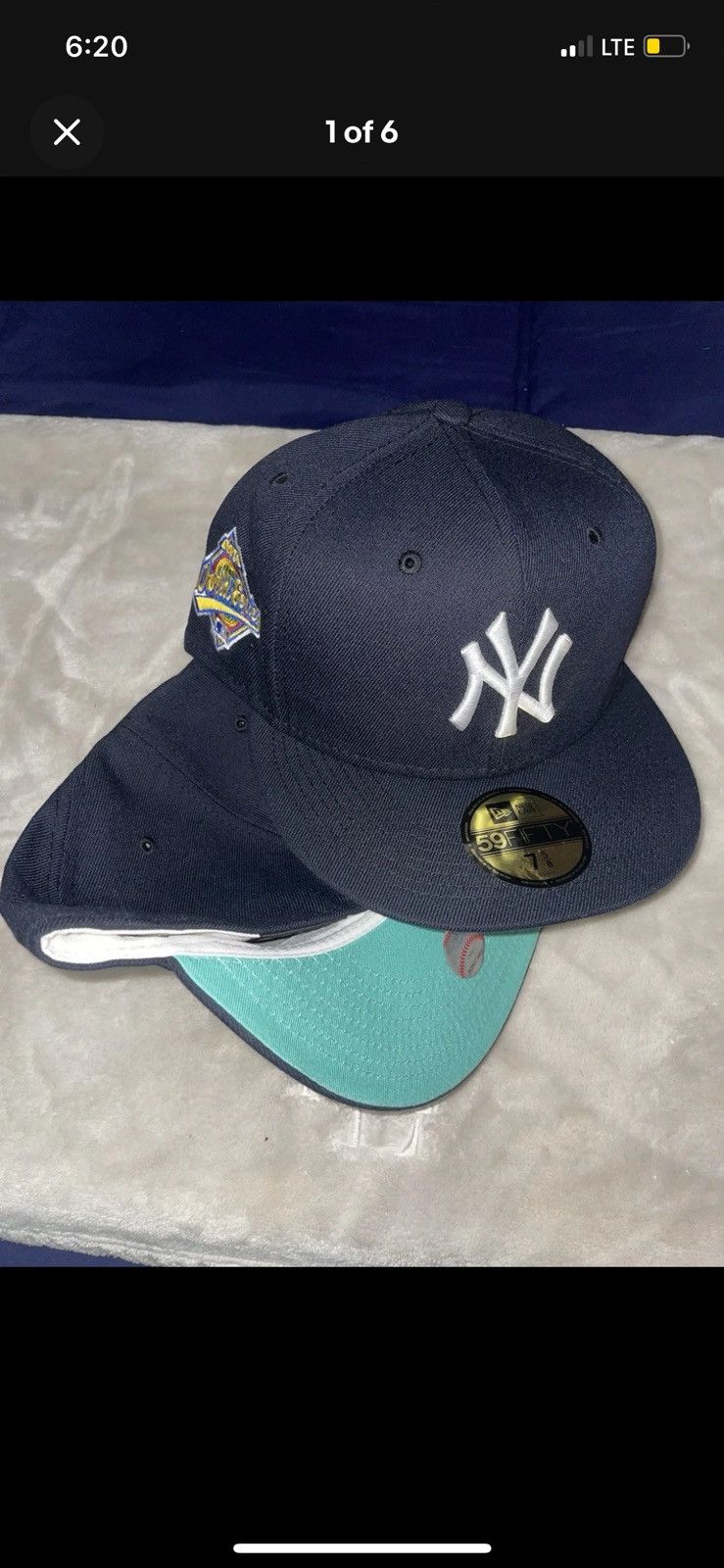 New Era New York Yankees Fitteds 7 1/2 Size ONE SIZE - 8 Thumbnail