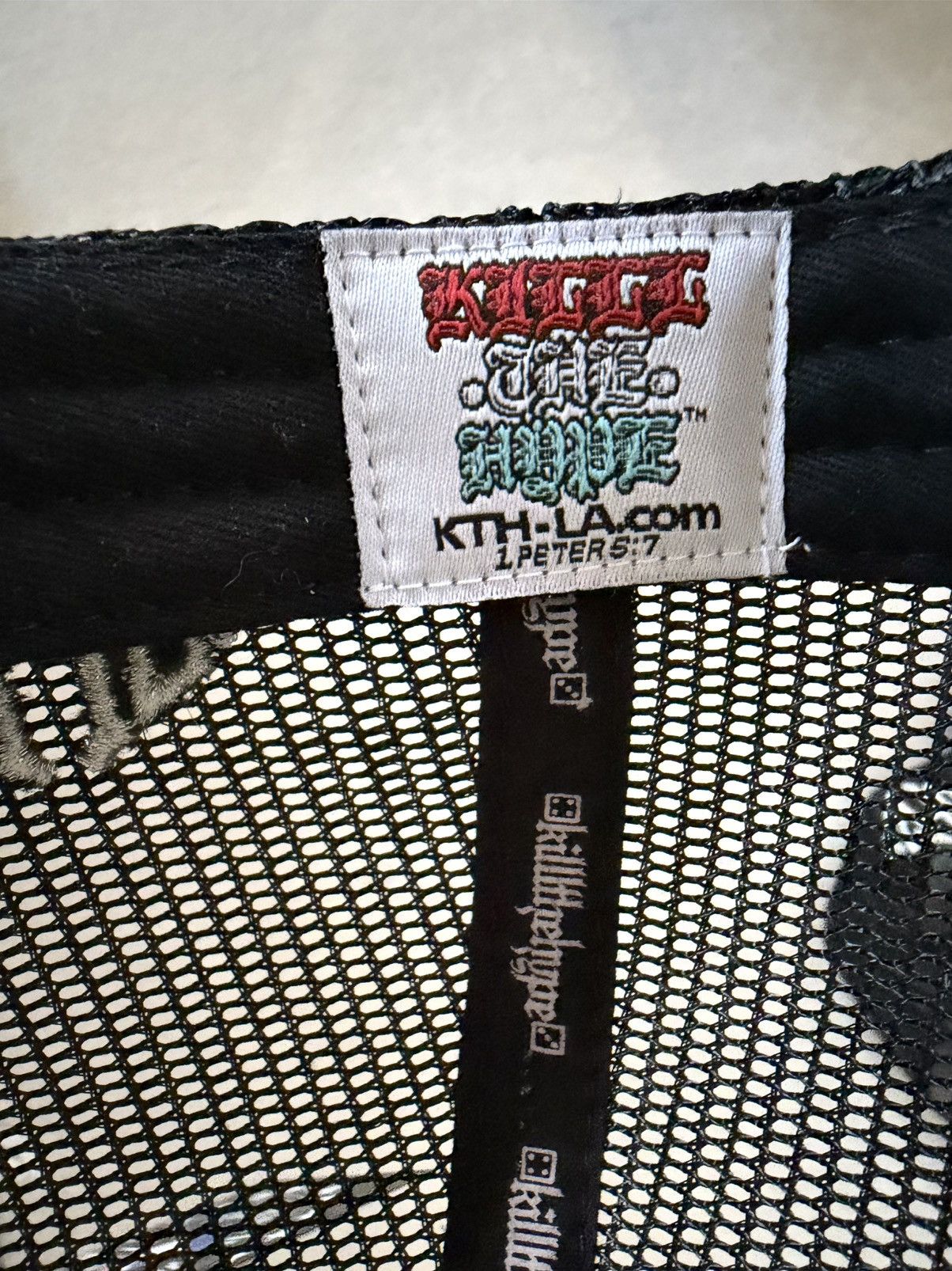 Other KTH Kill The Hype Trucker Hat Size ONE SIZE - 4 Thumbnail