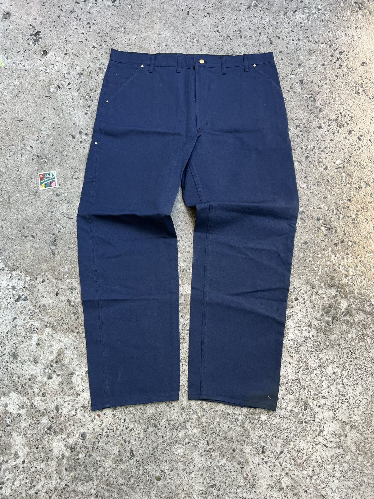 Carhartt 1999 Vintage Carhartt Carpenter Pants (VERY RARE 🔥) Size US 44 / EU 60 - 5 Thumbnail