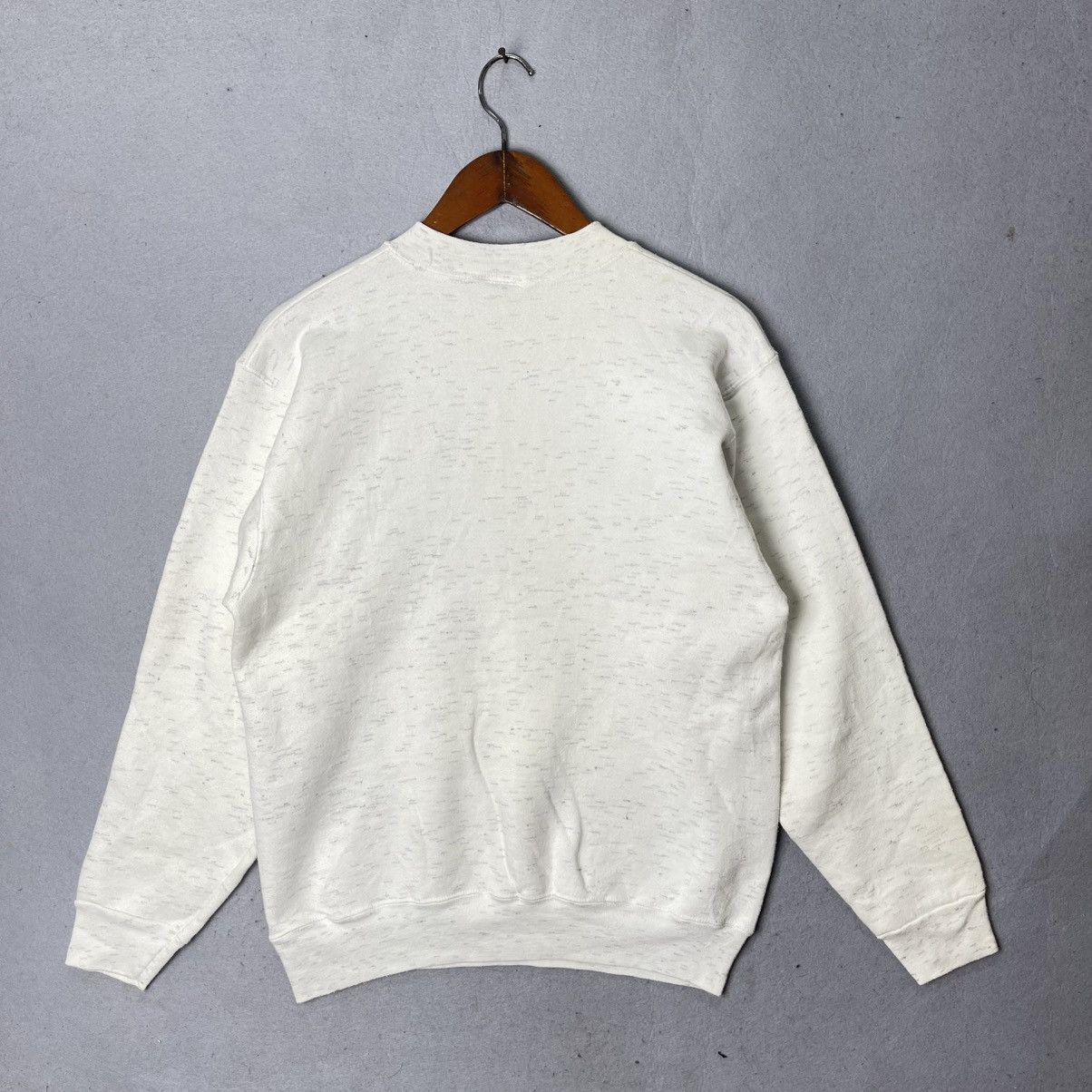 Vintage Vintage Oneita Speckled Blank Sweatshirt USA Size US M / EU 48-50 / 2 - 7 Thumbnail