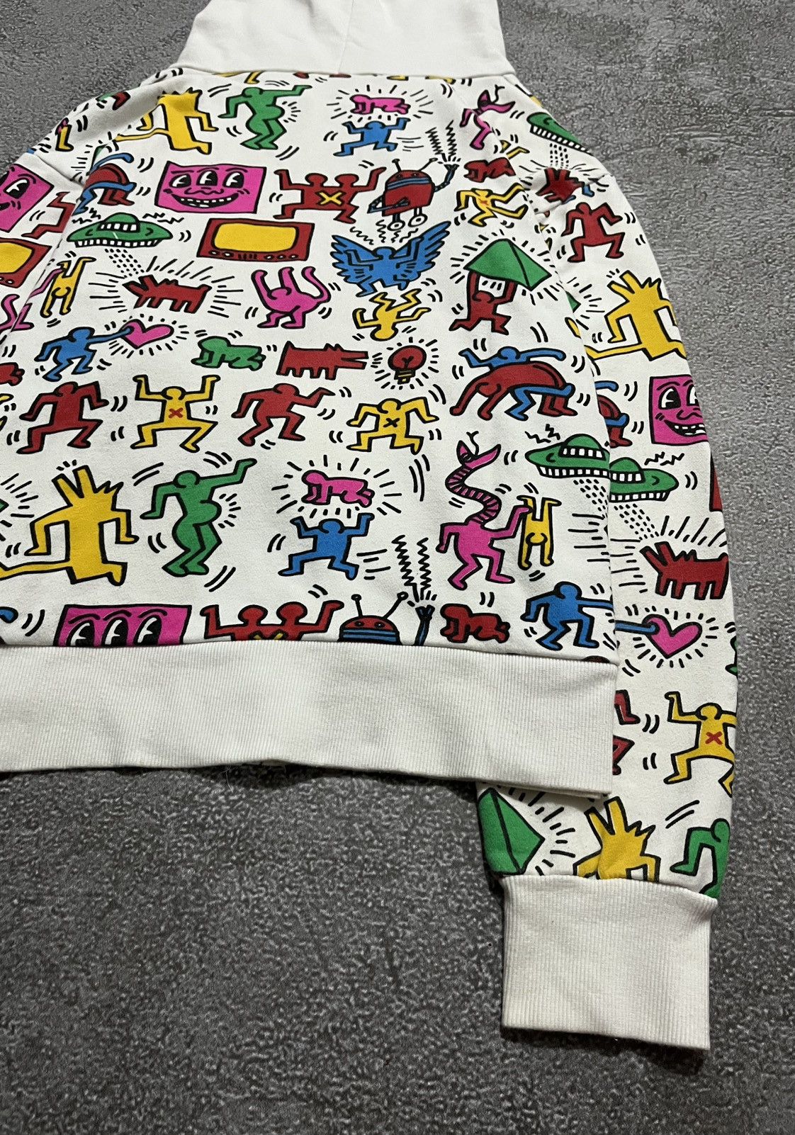 Keith Haring Keith Haring x Big Bang Pop Art Kpop Hoodie Sweater Size US M / EU 48-50 / 2 - 6 Thumbnail