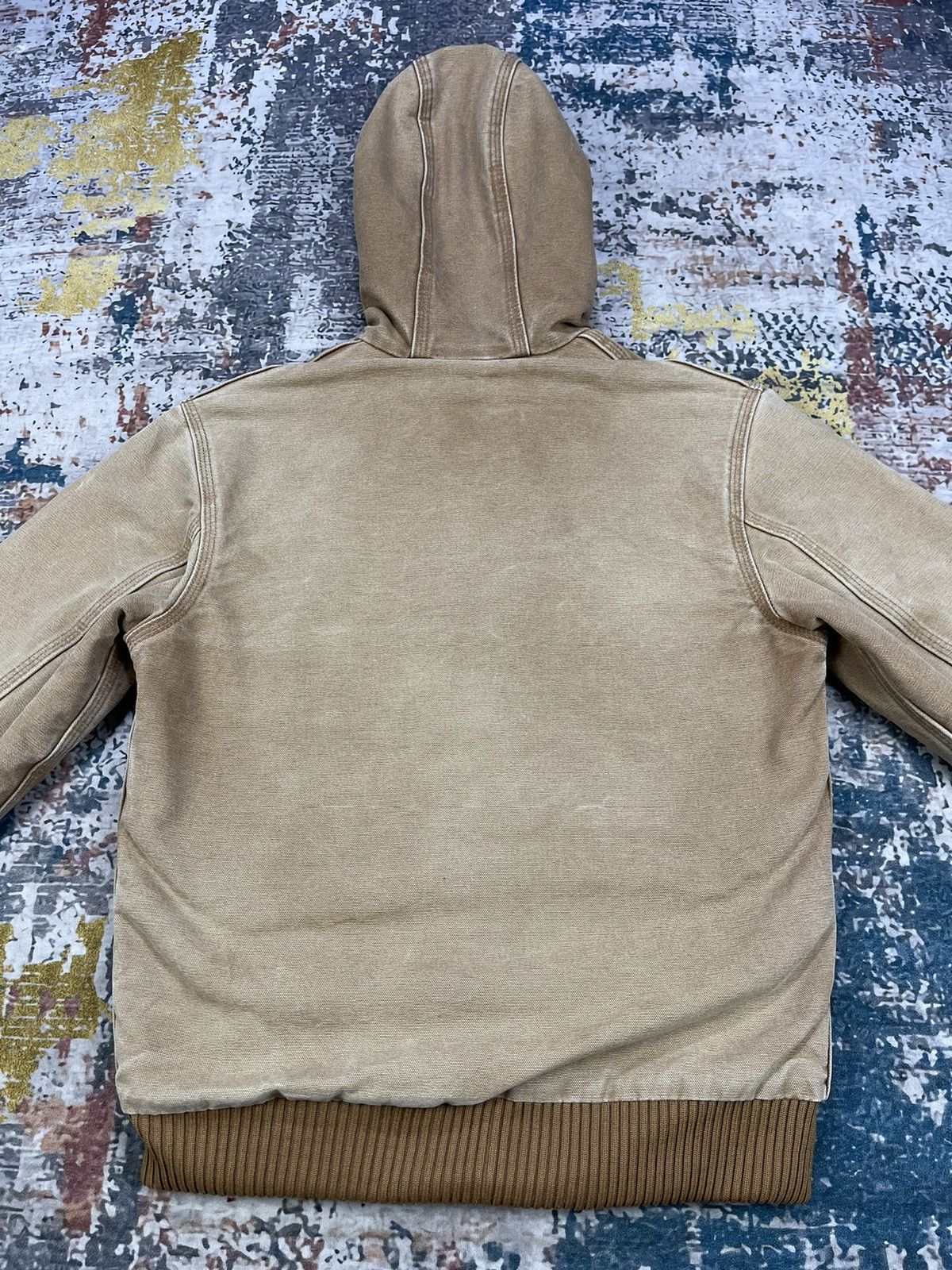 Carhartt Vtg Carhartt YYJ130 BRN Insulated Hooded Jackets Size S / US 4 / IT 40 - 2 Thumbnail