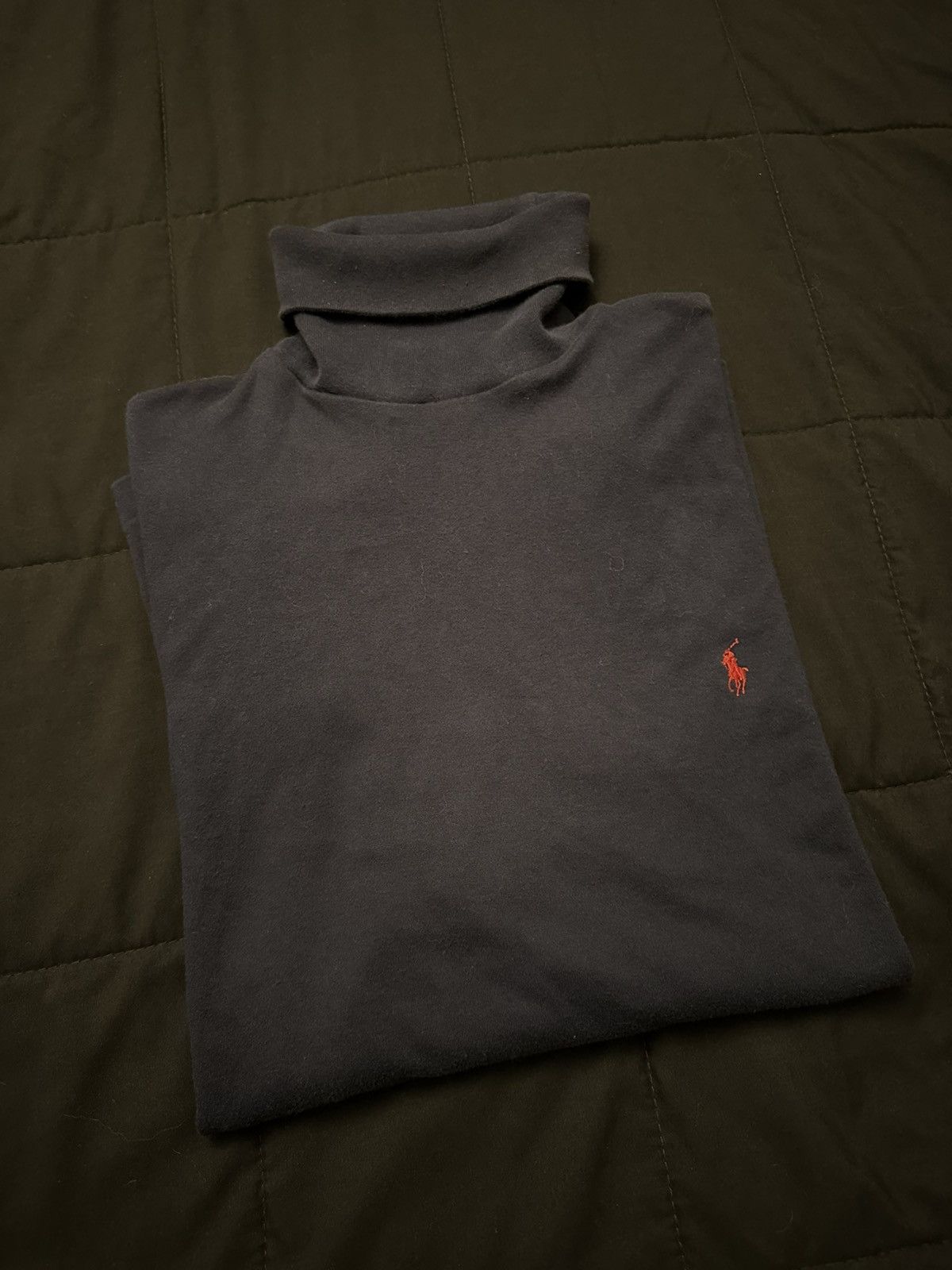 Polo Ralph Lauren Polo Ralph Lauren Turtle Neck Size US S / EU 44-46 / 1 - 1 Thumbnail