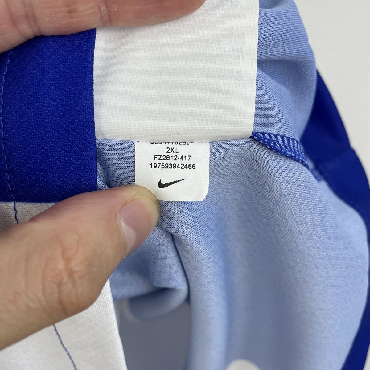 Nike Hertha Berlin Peter Pekarik Home Nike Men Jersey 2024/2025 Size US XXL / EU 58 / 5 - 10 Thumbnail