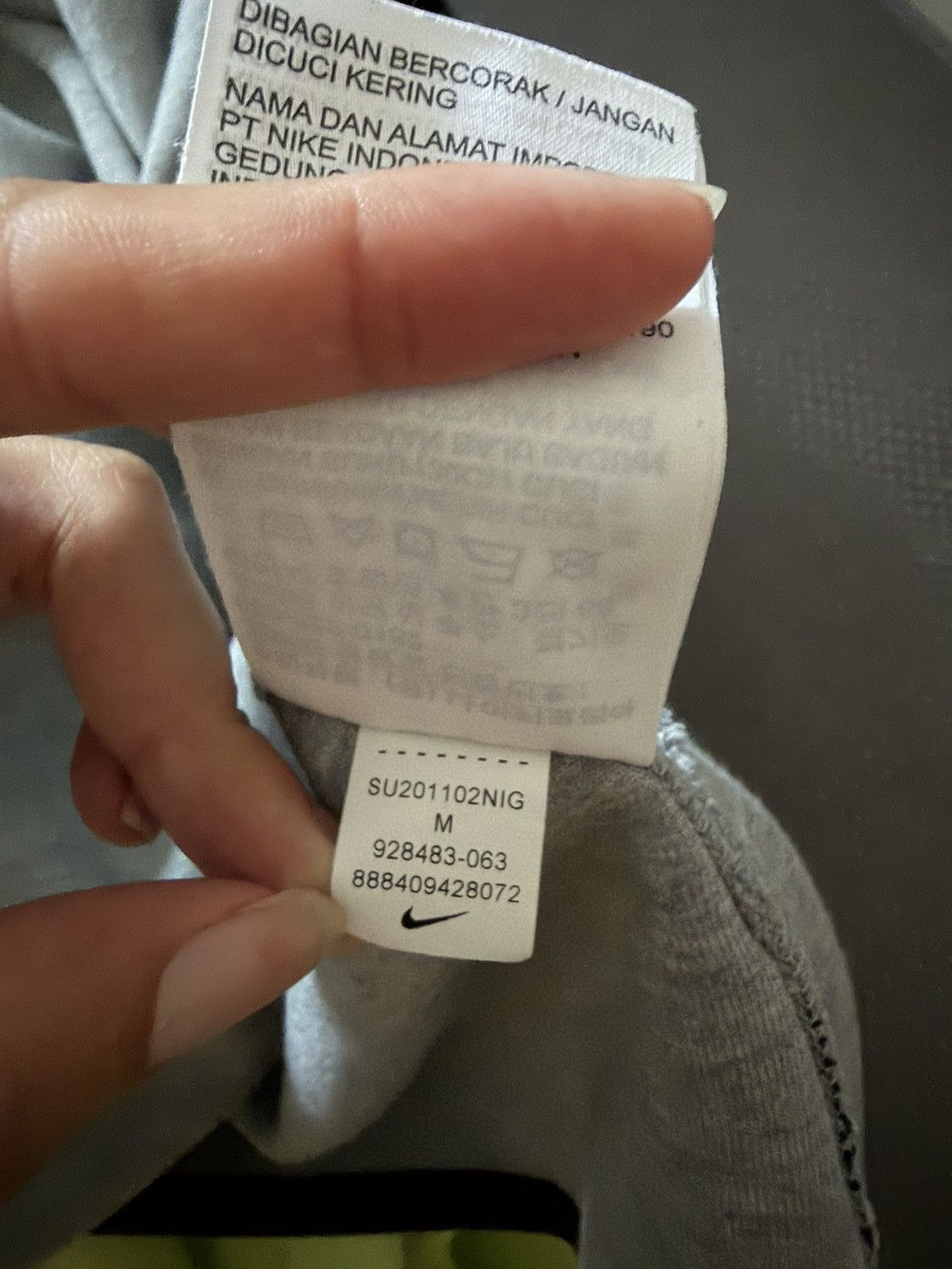 Nike Nike Tech Size US M / EU 48-50 / 2 - 5 Thumbnail