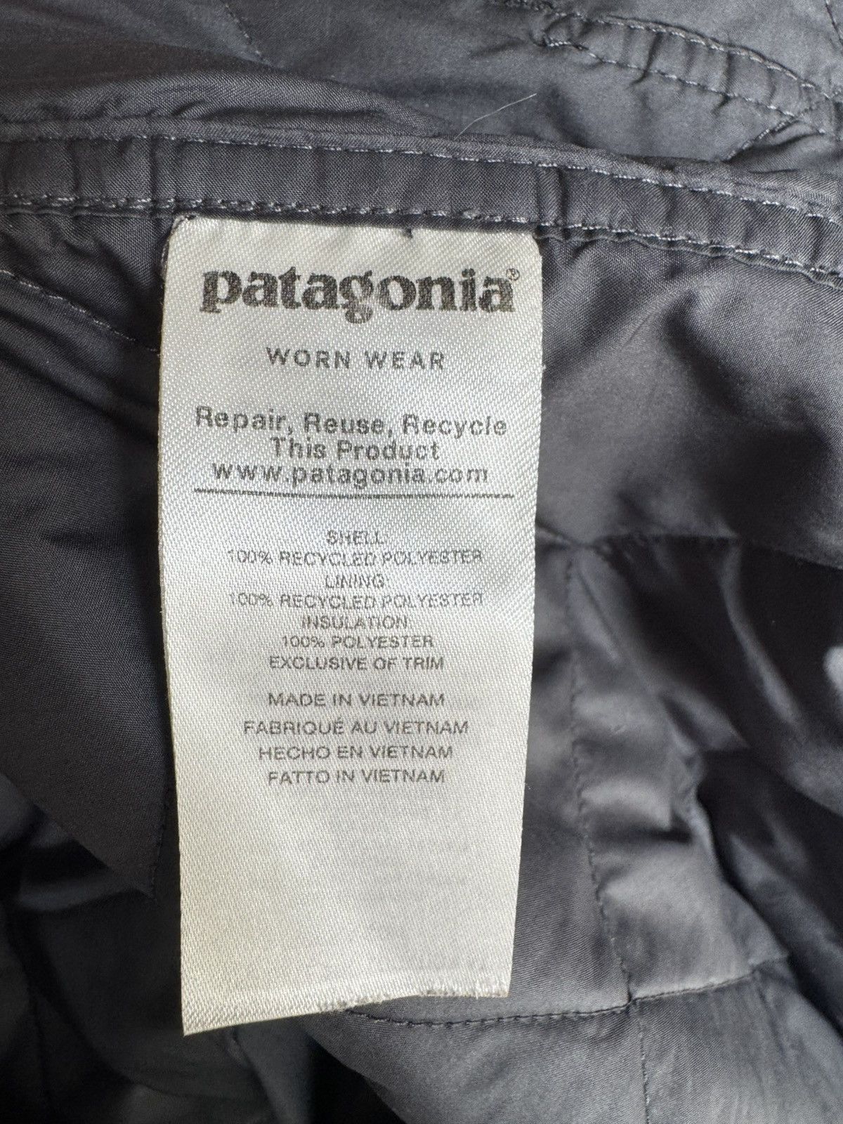 Patagonia Patagonia quilted windbreaker Size US S / EU 44-46 / 1 - 4 Thumbnail