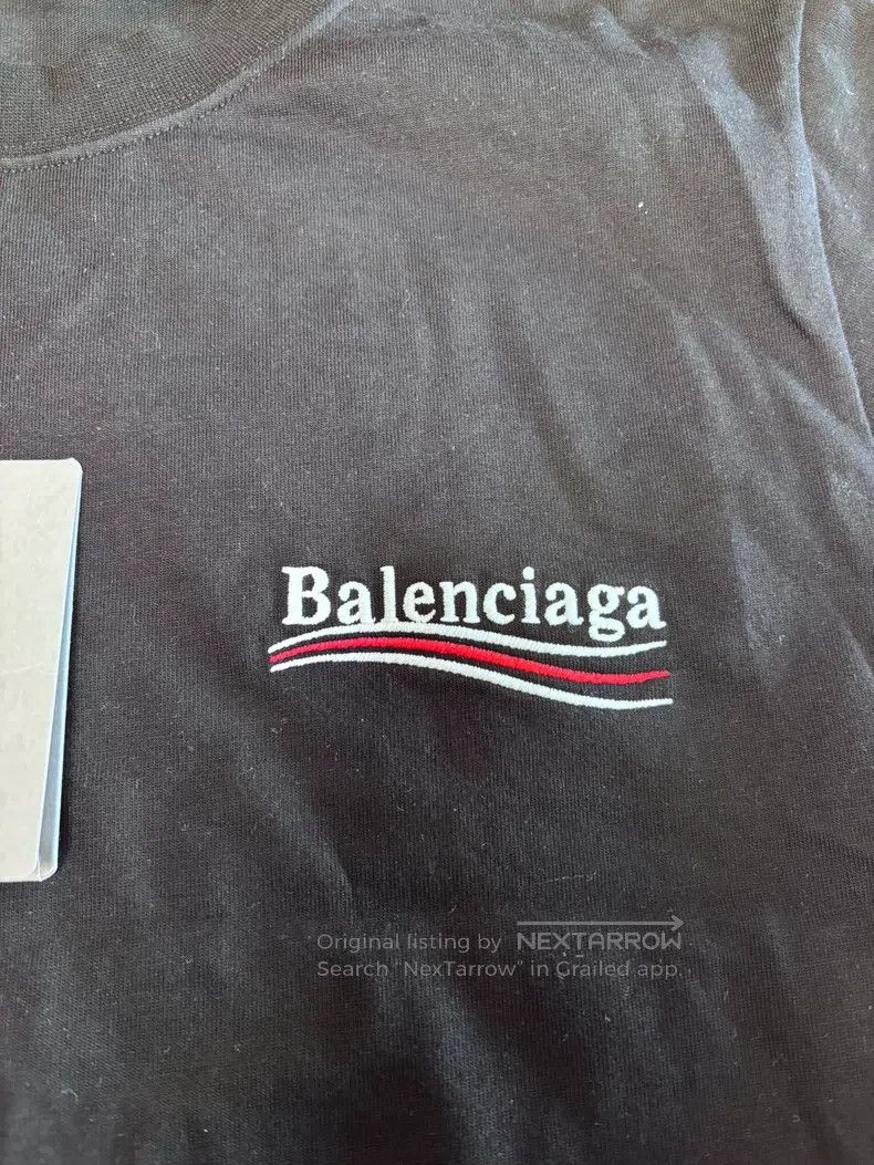 Balenciaga Balenciaga Coca-Cola Black Short Sleeve T-Shirt Size US XL / EU 56 / 4 - 3 Thumbnail