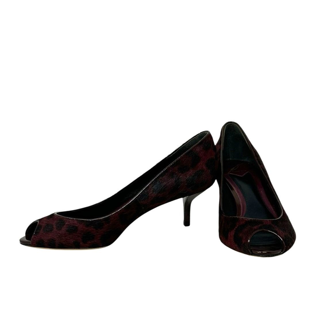Brian Atwood Brian Atwood animal print calf hair leather pumps size 6 Size US 6 / IT 36 - 12 Thumbnail