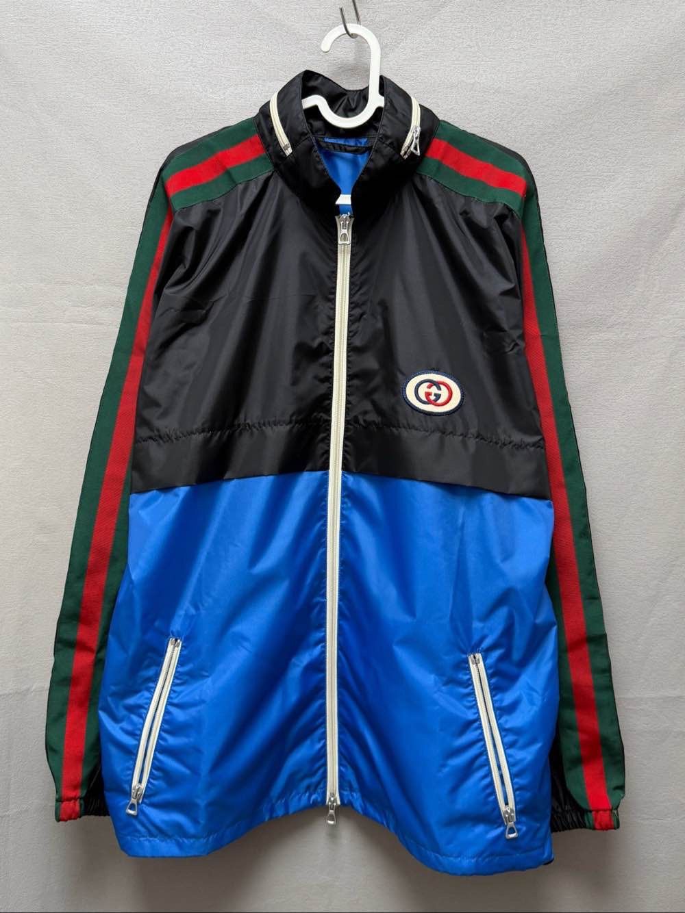 Gucci Gucci Logo Colorblock Jacket Size S Size US S / EU 44-46 / 1 - 1 Thumbnail