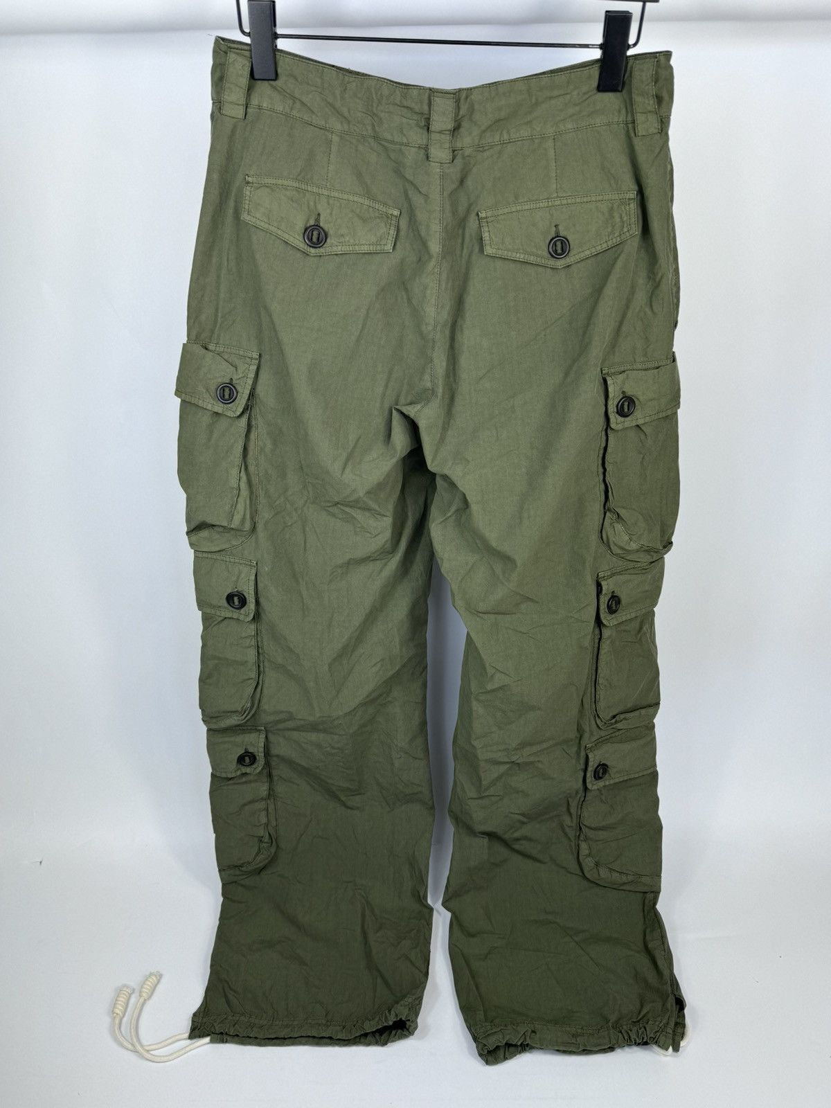 Palm Angels CARGO PANTS Size US 32 / EU 48 - 2 Thumbnail