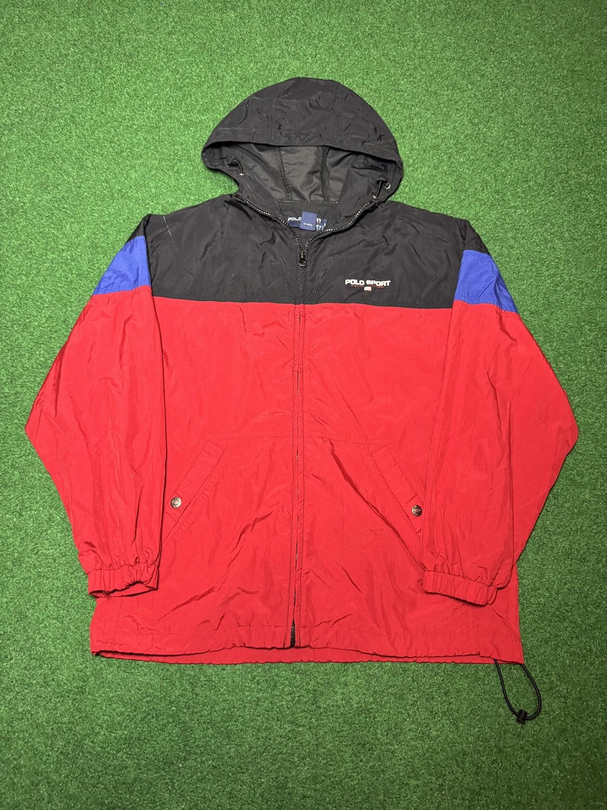 Polo Ralph Lauren Ralph Lauren Polo Sport Windbreaker Colorblock 90s Jacket Size US M / EU 48-50 / 2 - 1 Thumbnail