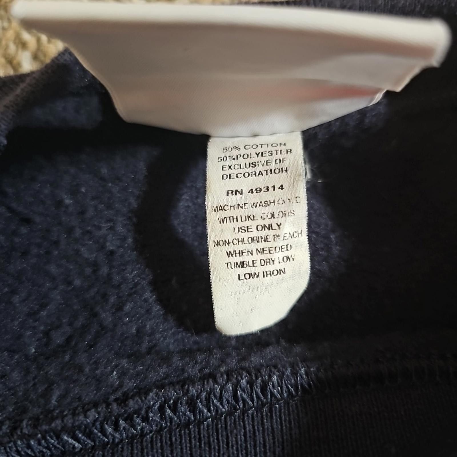Champion Butler University Champion Athleticwear Blue Sweatshirt Sz M Size US M / EU 48-50 / 2 - 5 Thumbnail