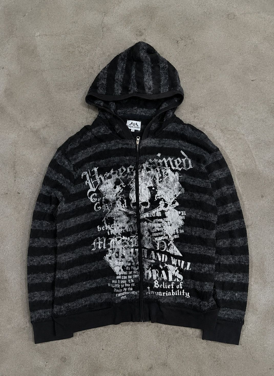 20471120 Japanese Brand Grangesta Standard Zip Hoodie Size US XL / EU 56 / 4 - 1 Thumbnail