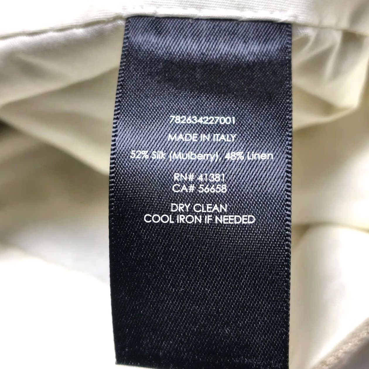 Ralph Lauren RRL Ralph Lauren Pants Size 30 Beige Check Silk Linen Full-length Pre-owned Size US 30 / EU 46 - 5 Thumbnail