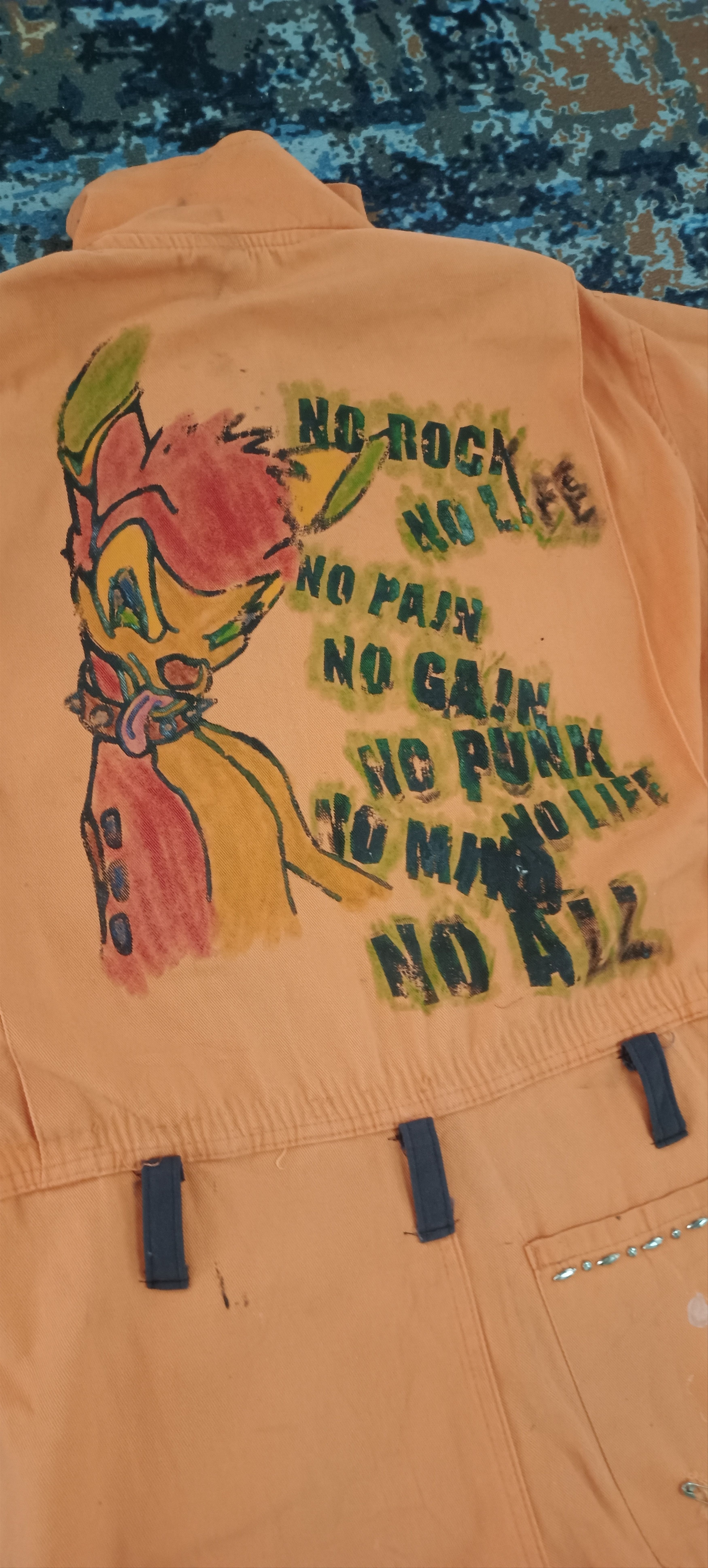 Seditionaries Overall Jacket Sanfor Many Patch Size US M / EU 48-50 / 2 - 9 Thumbnail