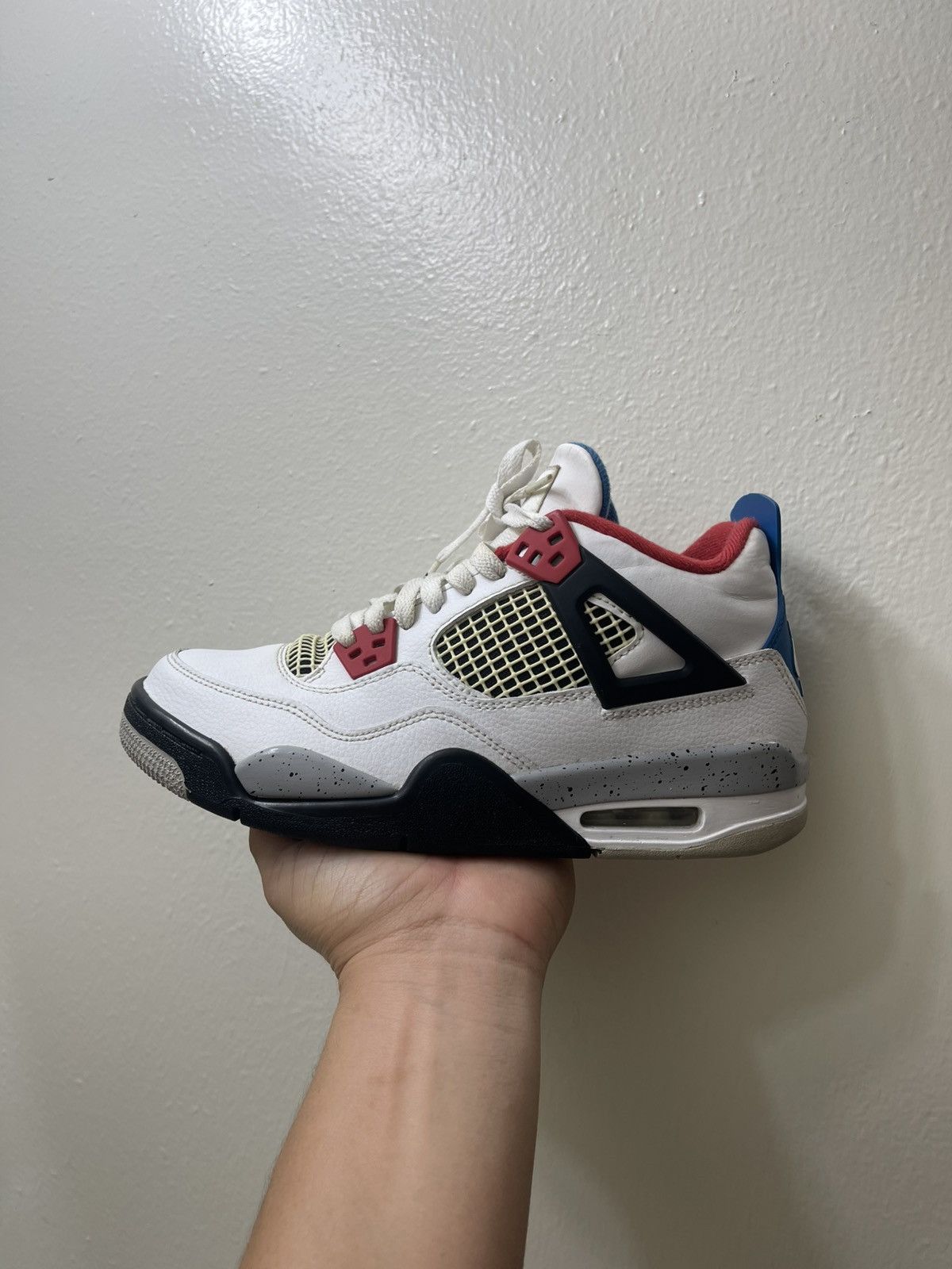 Jordan Brand Jordan 4 “What The” Size 6 In Youth Size US 6 / EU 39 - 9 Thumbnail