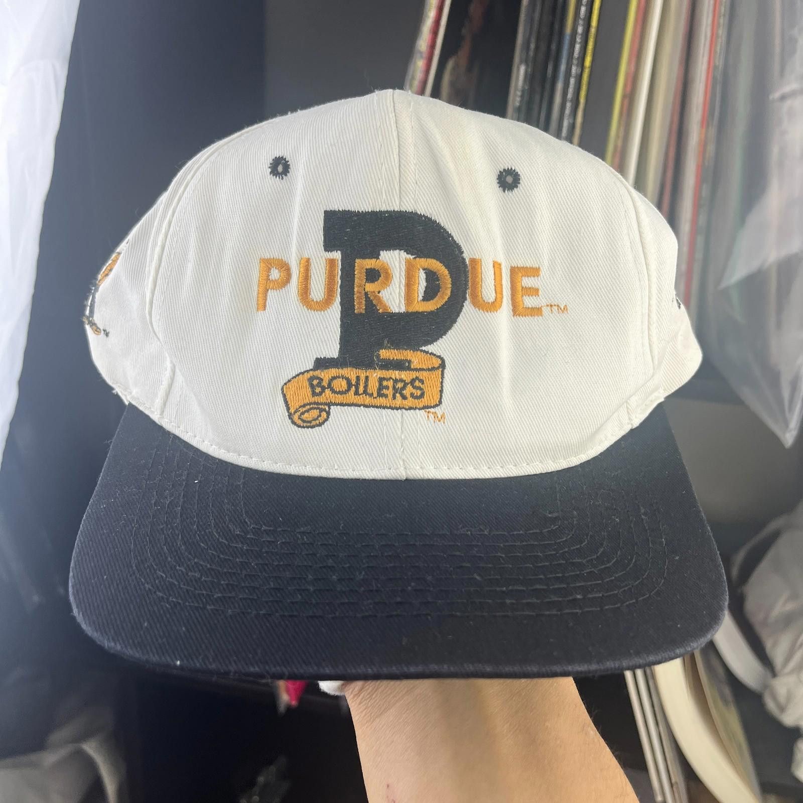 Vintage 90s Purdue Boilermakers Champs 1994 Snapback Hat