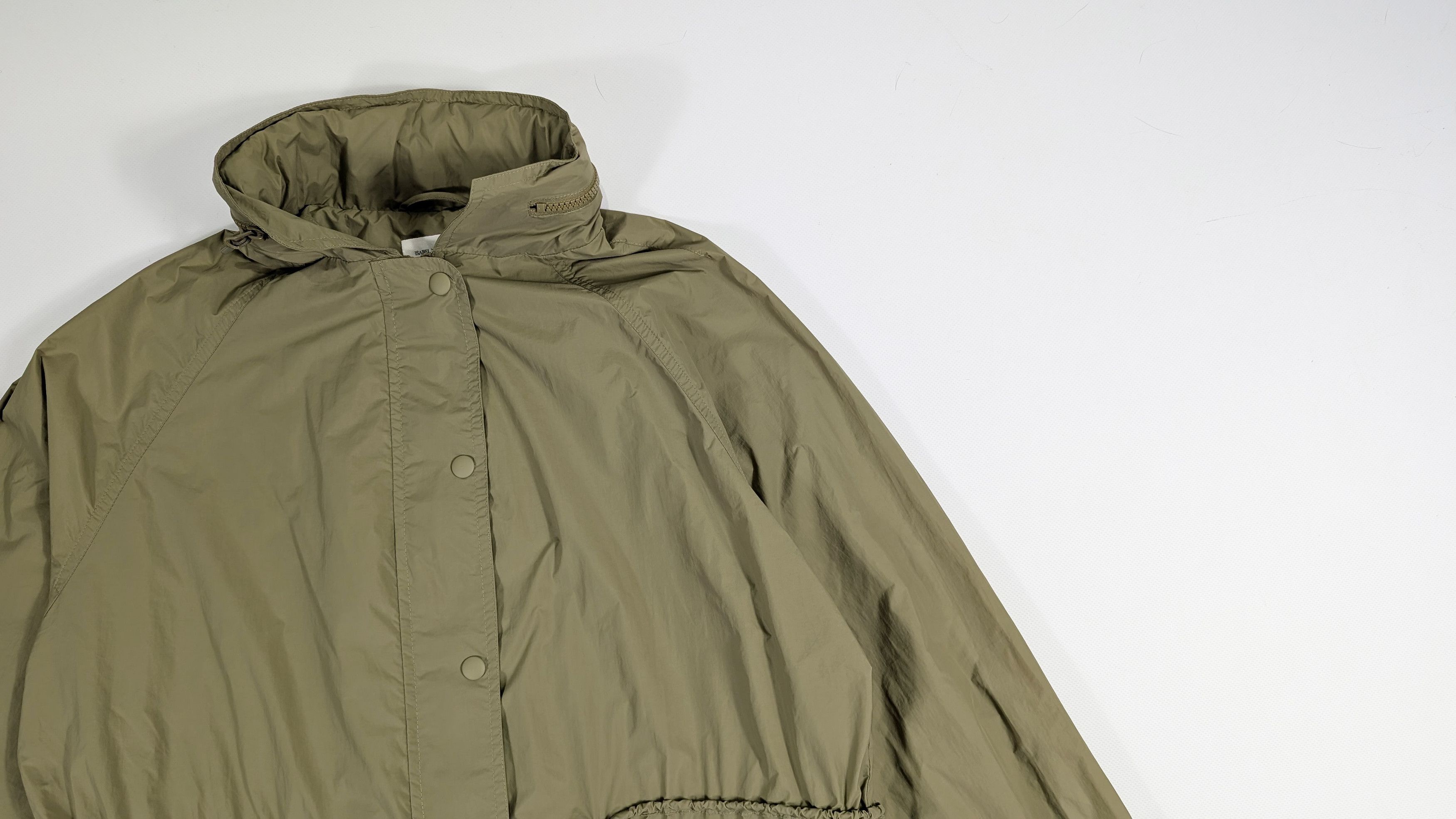 Isabel Marant Etoile Isabel Marant Etoile Copal Nylon Jacket Size 34 Size XXS / US 00 / IT 34 - 2 Thumbnail