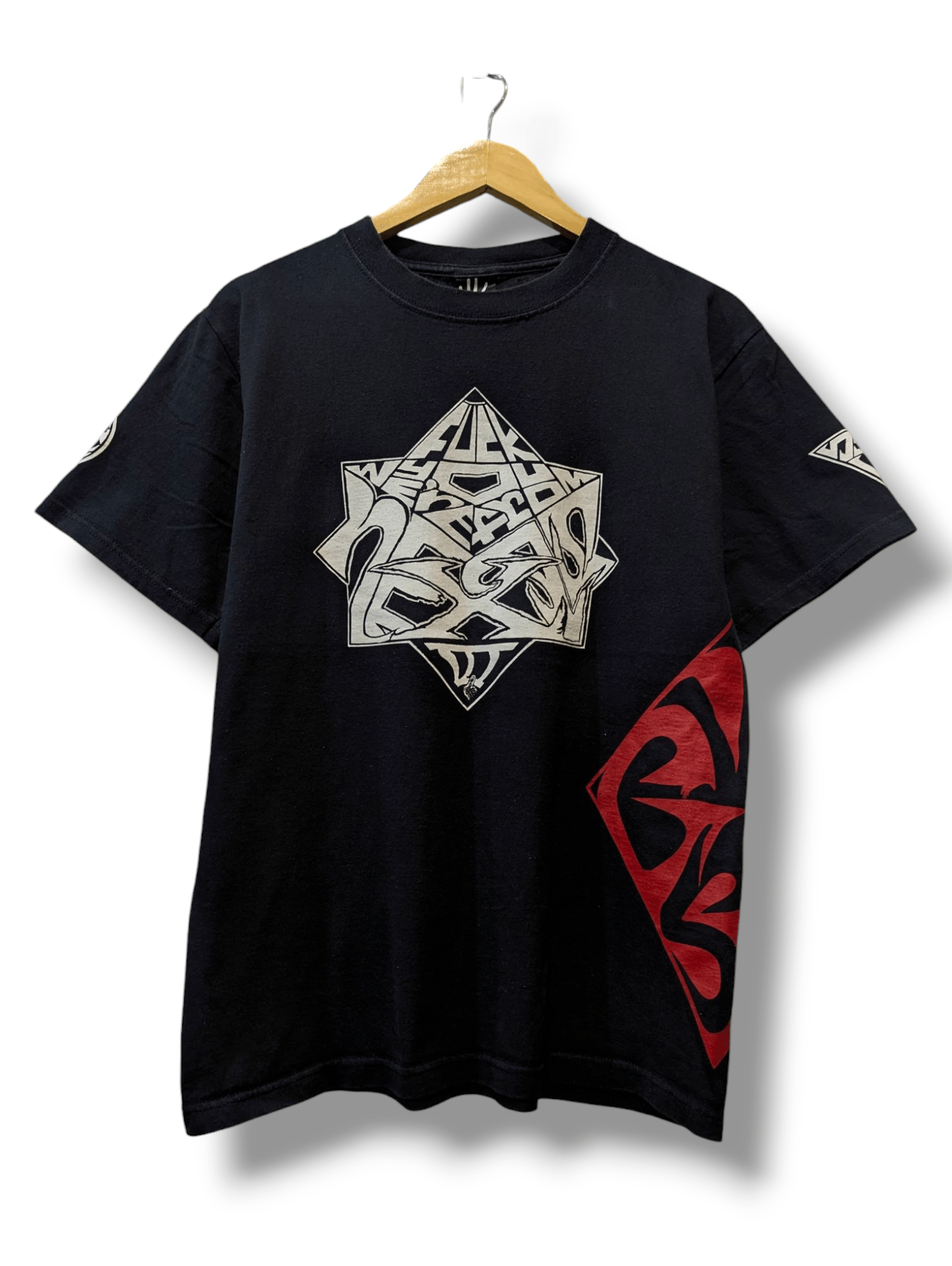 Japanese Brand Violent Grind Pushead Japan Punker Metal T-shirt Size US M / EU 48-50 / 2 - 2 Thumbnail