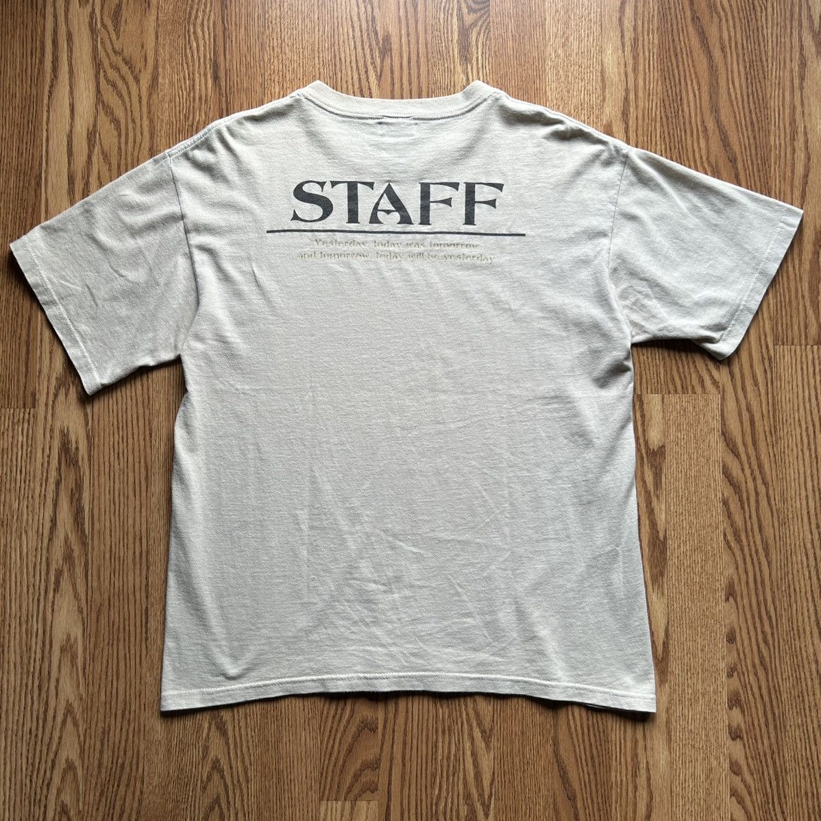 Number N Ine Nowhereman Tee | Grailed