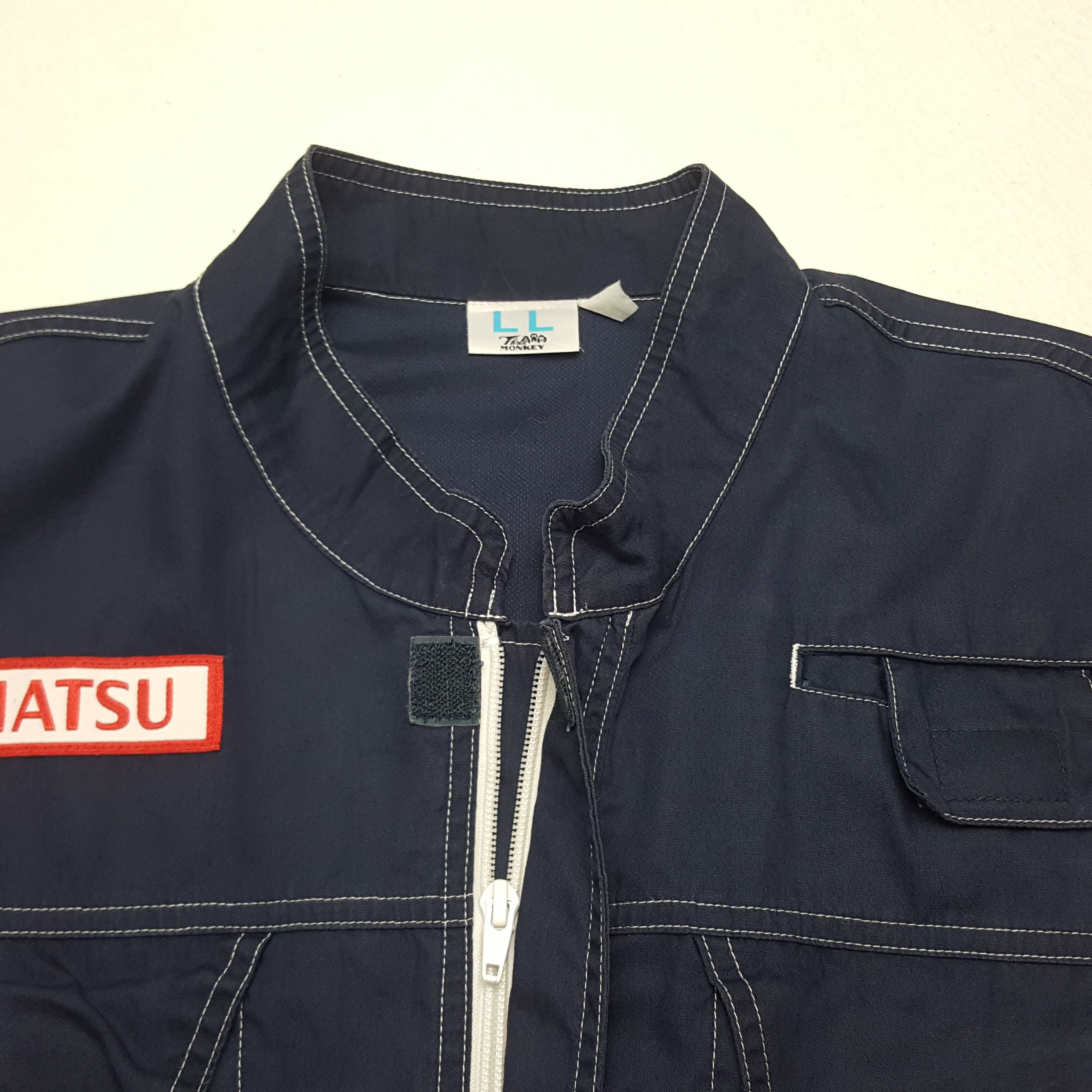 Japanese Brand × Vintage Vintage Daihatsu Japanese Racing Team Coverall Jacket Size US L / EU 52-54 / 3 - 9 Thumbnail