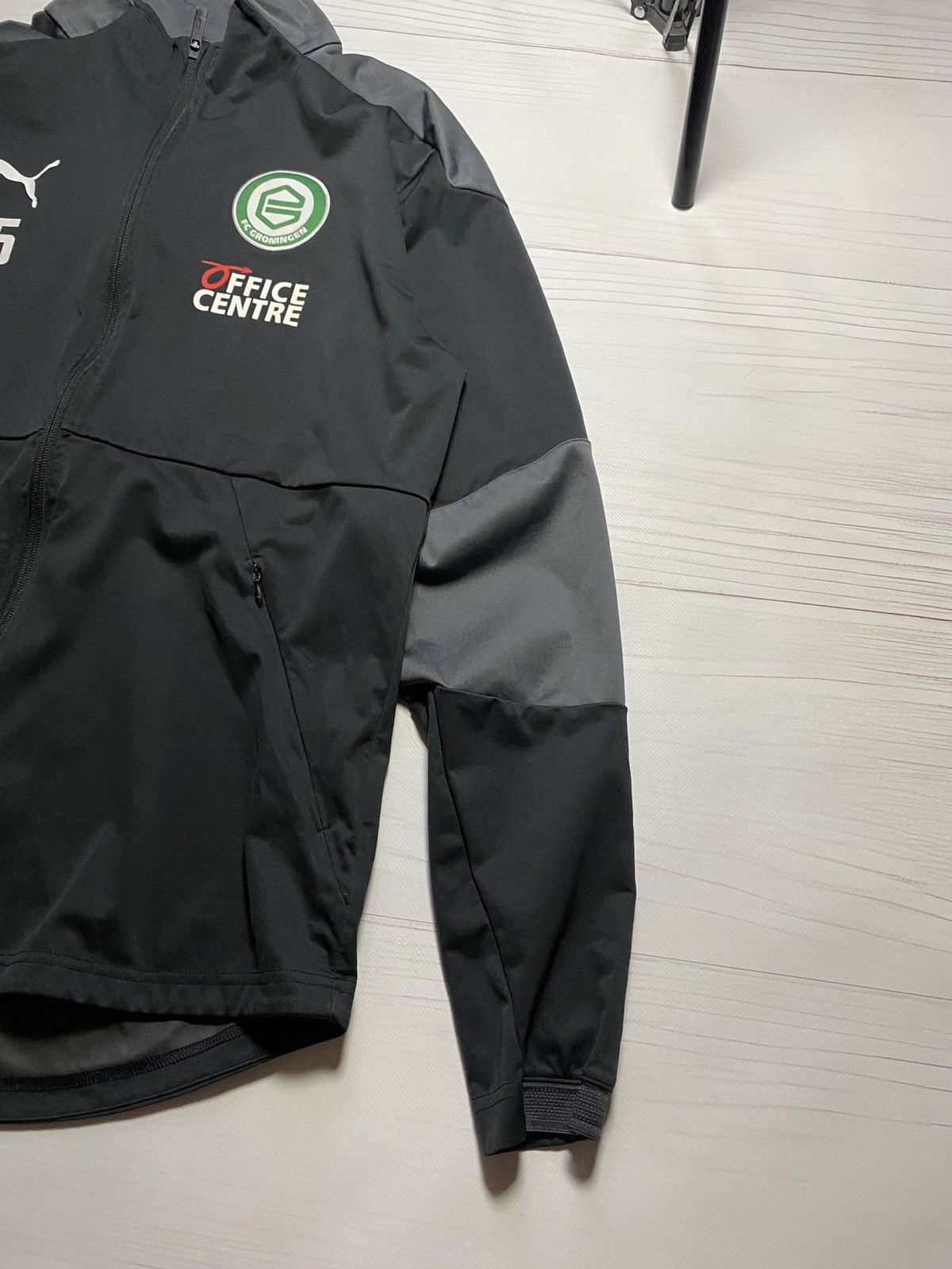 Puma Puma FC Groningen 2018/19 training soccer football jacket Size US L / EU 52-54 / 3 - 7 Thumbnail