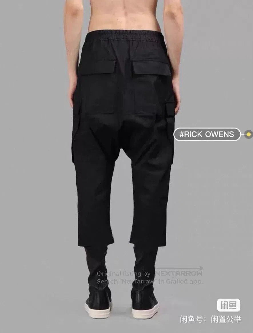 Rick Owens Rick Owens Dark Style Dropped Crotch Pants. Size US 30 / EU 46 - 9 Thumbnail