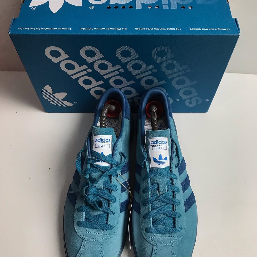 Adidas Adidas Originals BALI Trainer Island SHOES Blue Multi IG6195 Size US 11 / EU 44 - 5 Thumbnail