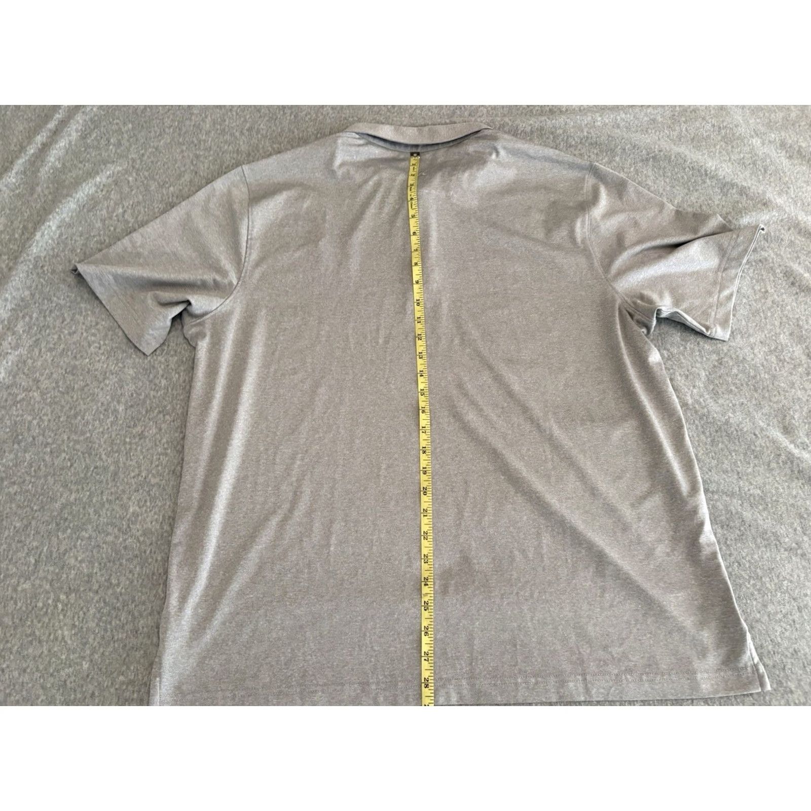 Cutter & Buck Cutter & Buck Gray Golf Polo Shirt XL Mens US Open LACC Logo Short Sleeve Polo Activewear Polo Shirt Size US XL / EU 56 / 4 - 7 Thumbnail