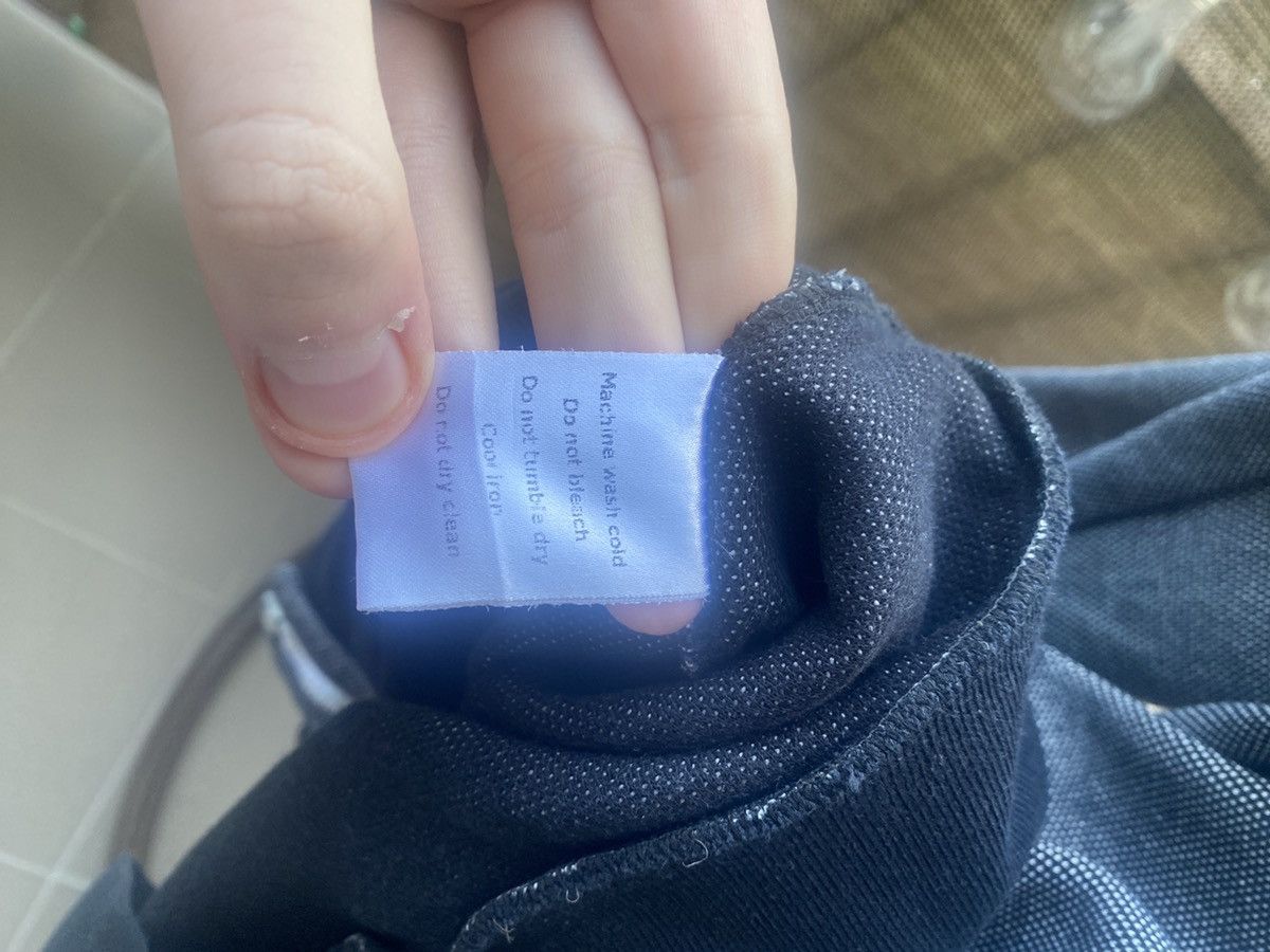 Dior Luxury zip sweatshirt with mini logo dior Size US L / EU 52-54 / 3 - 4 Thumbnail