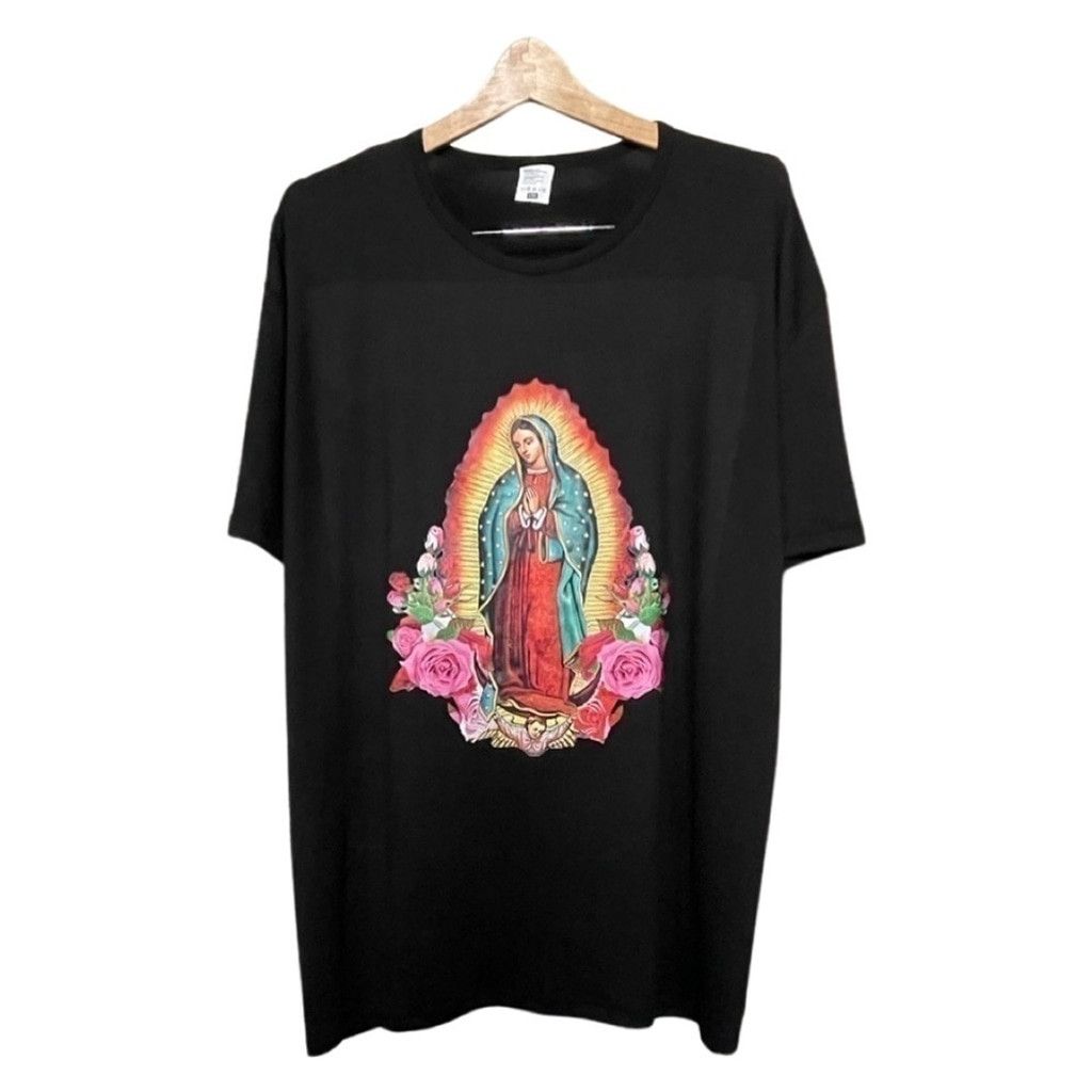 Shein SHEIN Graphic T-Shirt Black Unisex Adult Size 4XL. Size 4XL / US 24-26 - 14 Thumbnail