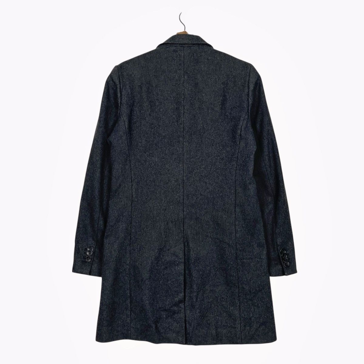 J.Lindeberg J.Lindeberg Wool Black Coat Size US S / EU 44-46 / 1 - 7 Thumbnail