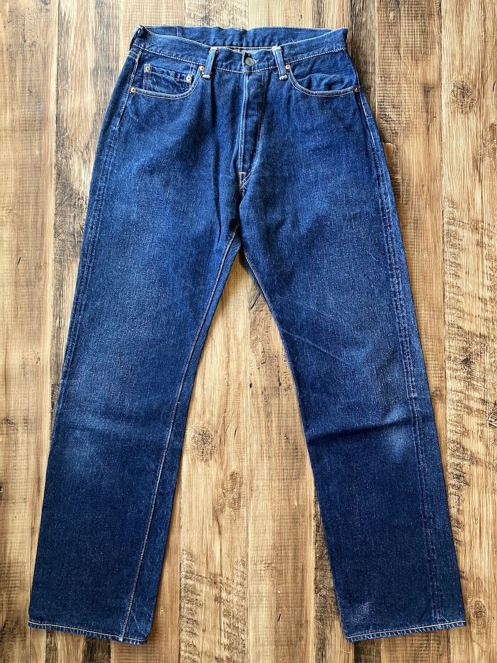 Warehouse & Co. WAREHOUSE CO. 1101 W31 x L32 Vintage Osaka 5 Selvedge Jeans Size US 31 - 3 Thumbnail