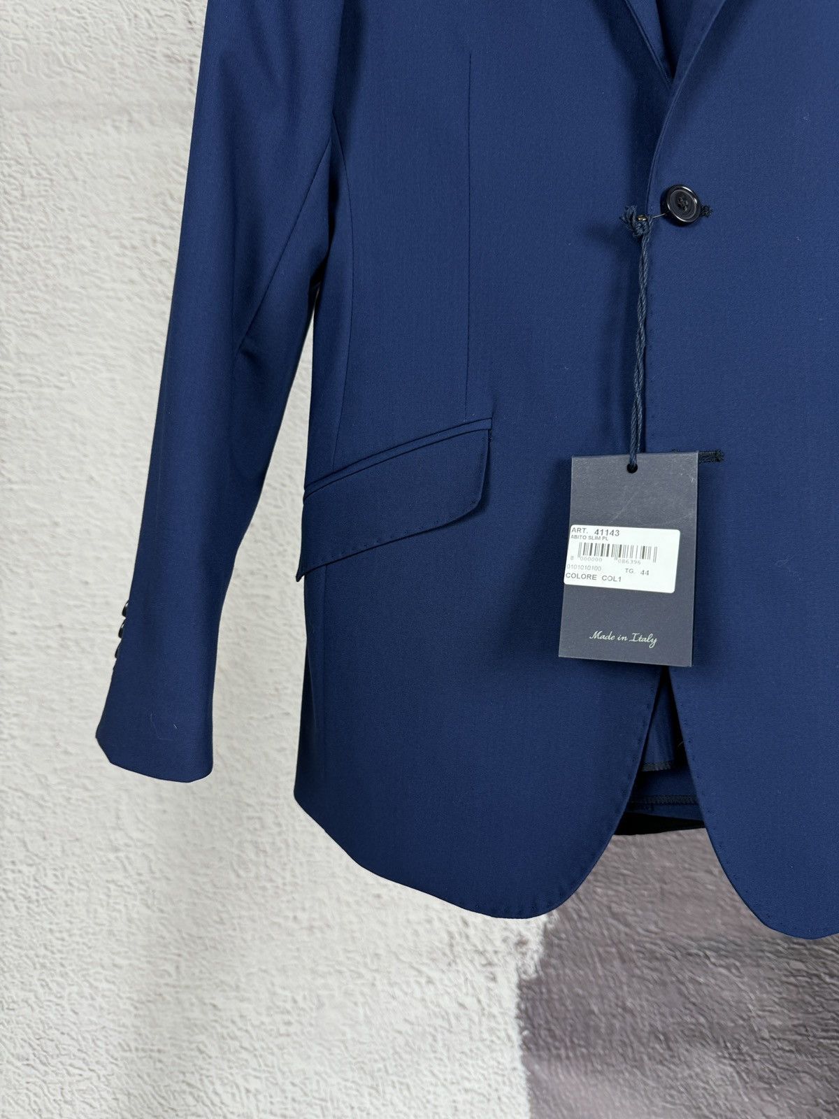 Other P. Langella Bottega italiana blue 2 button Slim suit 2 pcs Size 34R - 5 Thumbnail