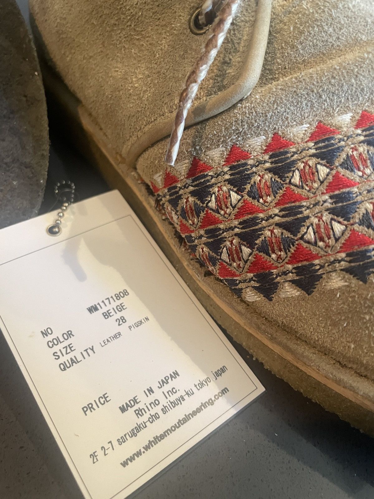 White Mountaineering White mountaineering Wood Chuch Desert Boots Size US 10 / EU 43 - 5 Thumbnail