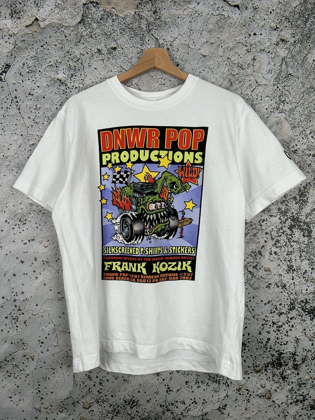 Anime Frank Kozik Zara Graphic Tee Rock Punk Grunge Hype Size US M / EU 48-50 / 2 - 1 Thumbnail