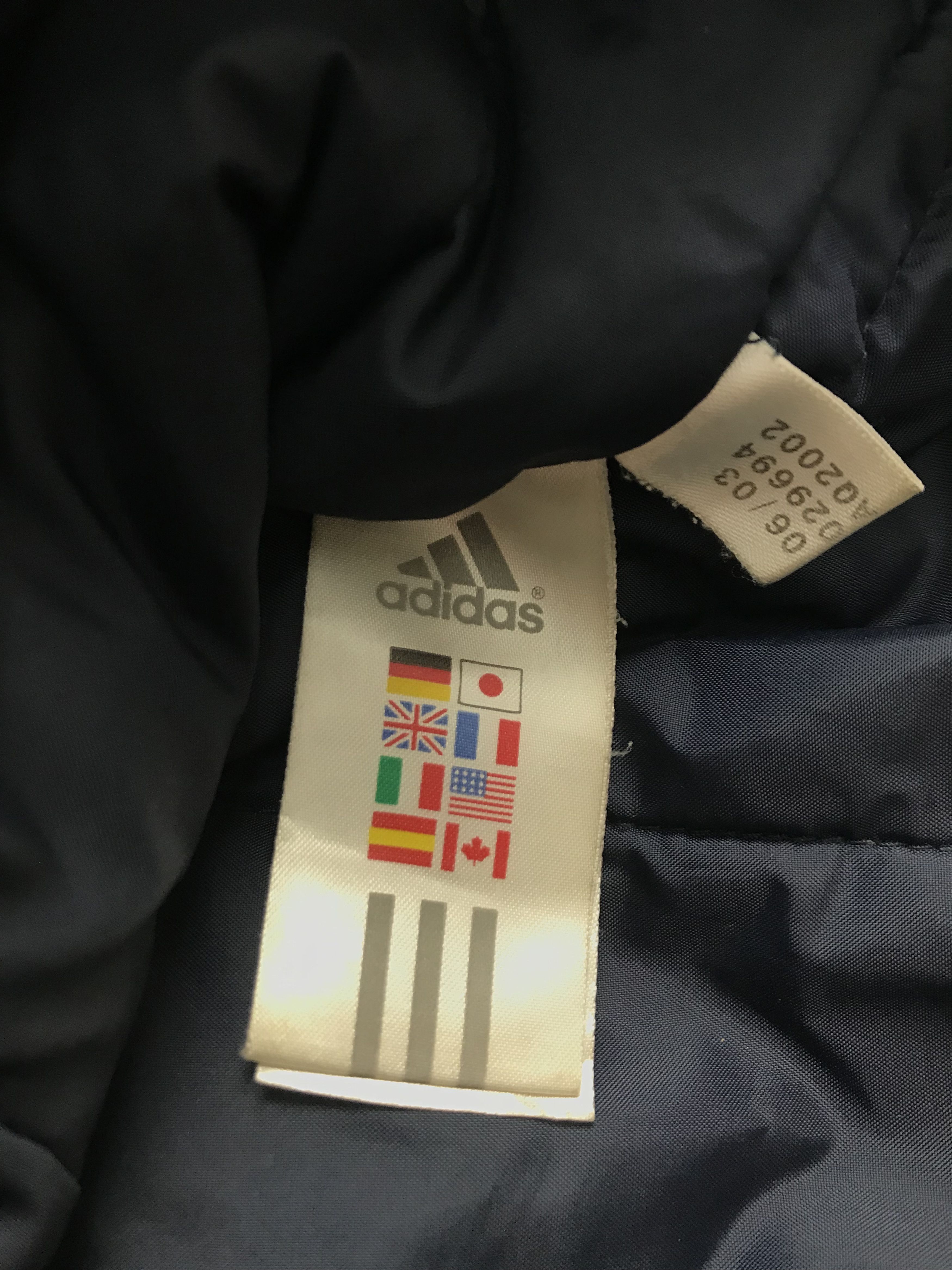 Adidas Adidas Size US L / EU 52-54 / 3 - 6 Thumbnail