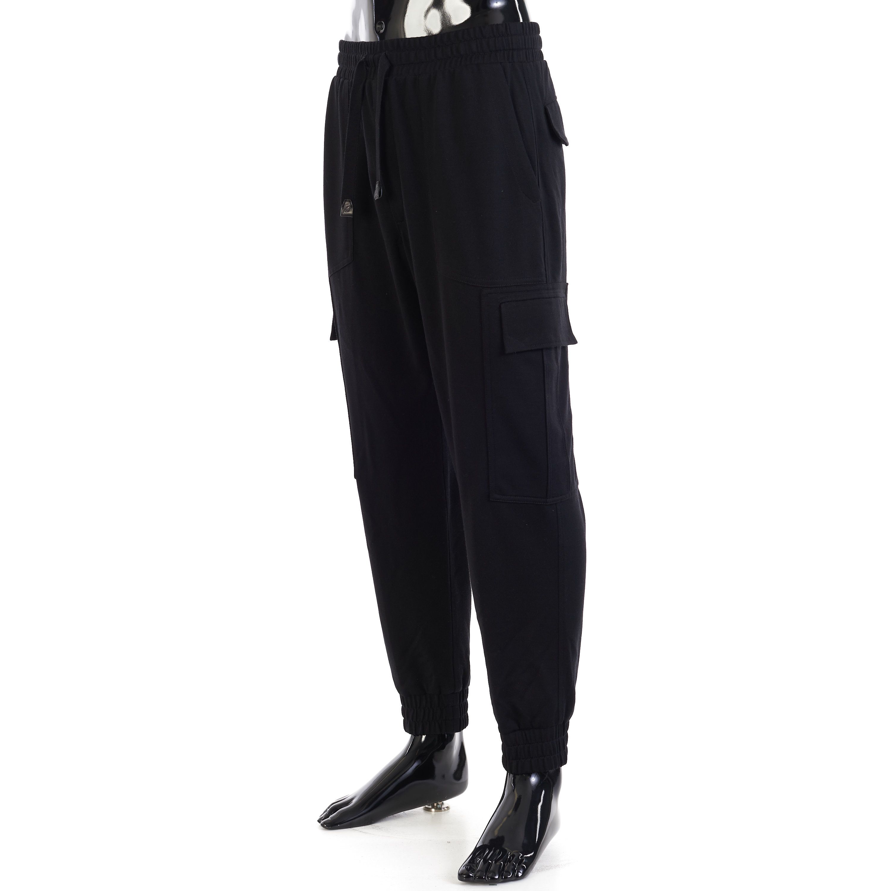 Brioni Black Sweatpants - Multipockets, Virgin Wool Size US 30 / EU 46 - 2 Thumbnail