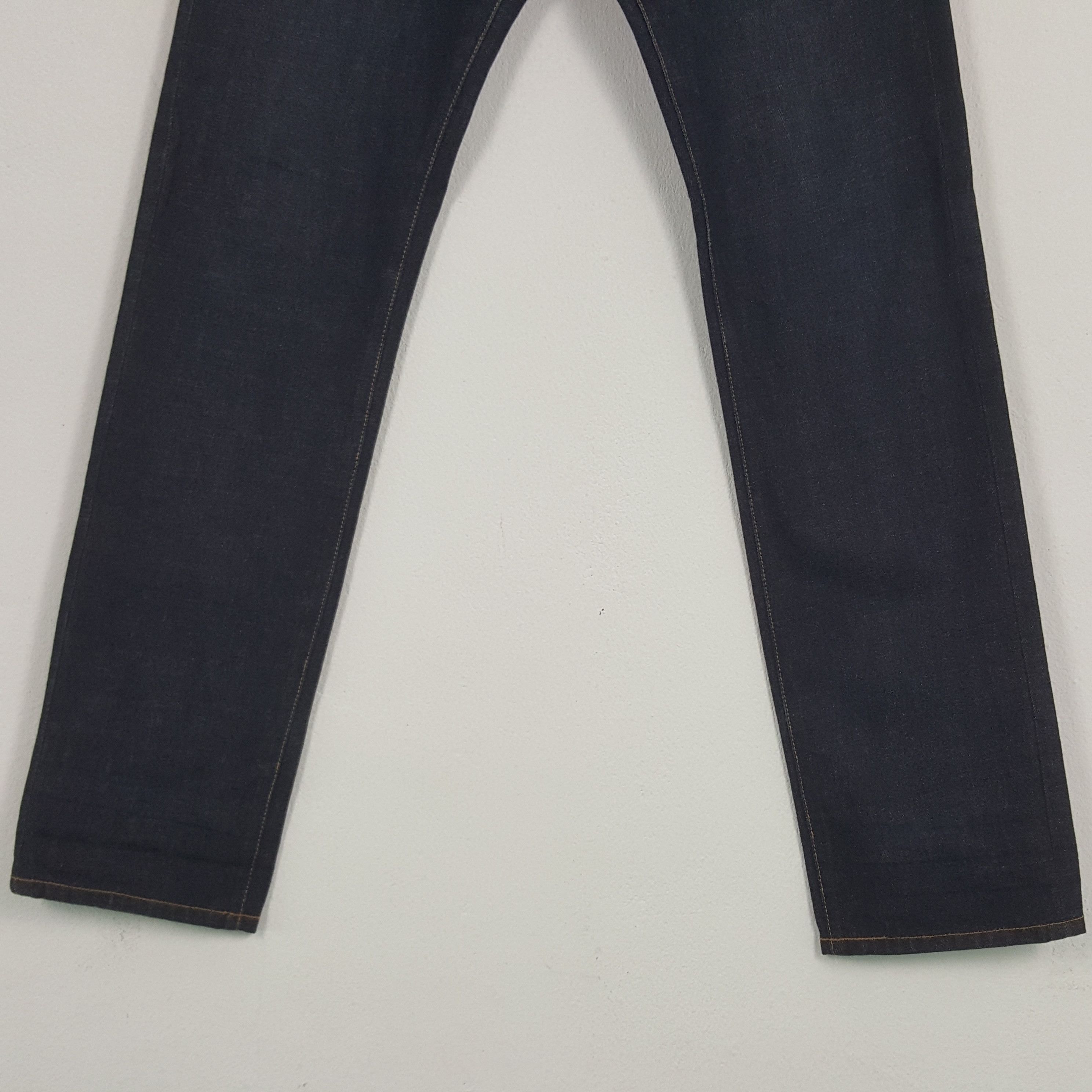 Stussy × Vintage Vintage Stussy USA Custom Art Logo Denim Jeans Size US 30 / EU 46 - 6 Thumbnail