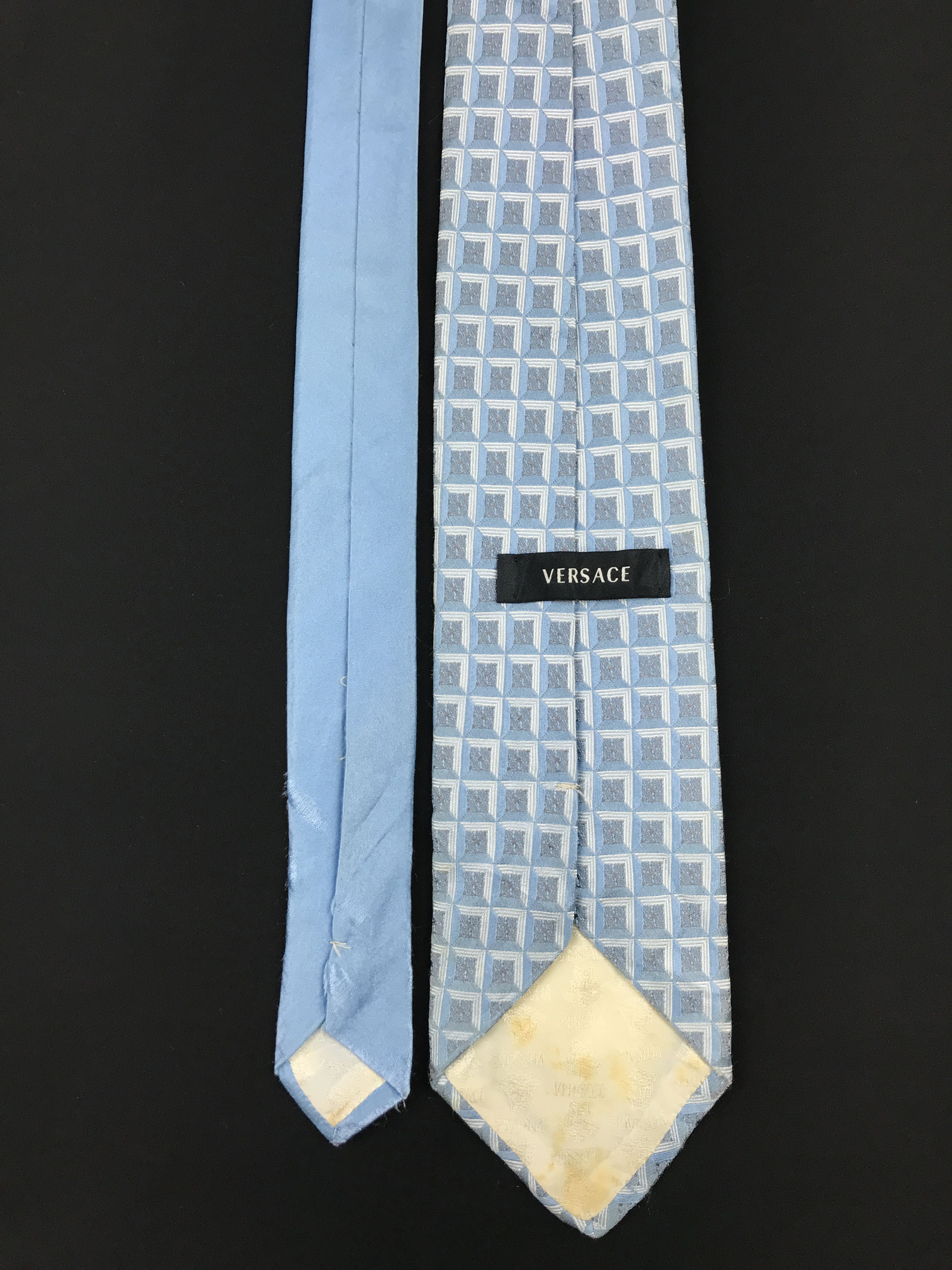 Designer × Versace × Vintage Vintage Versace Silk Necktie Size ONE SIZE - 4 Thumbnail