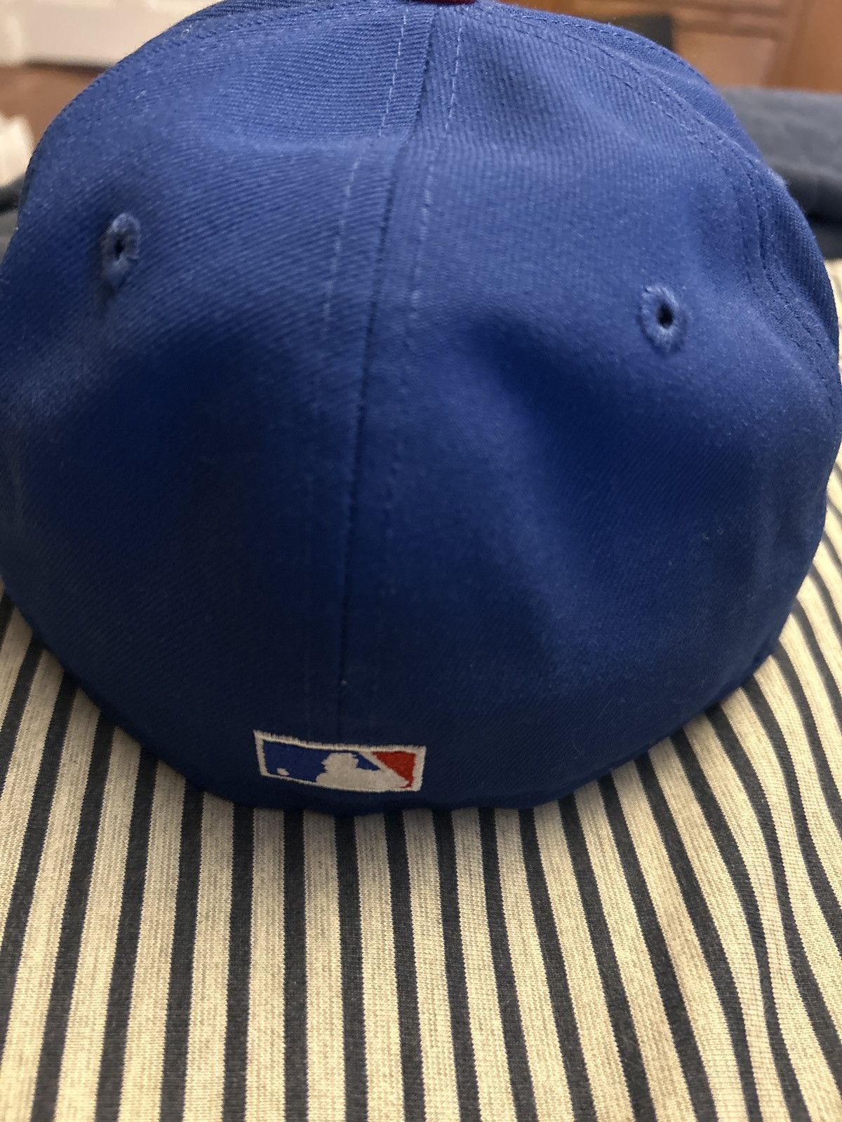 Hat Club × New Era Hat Club New Era Blue Chicago Cubs 2016 World Series Fitted Size ONE SIZE - 4 Thumbnail